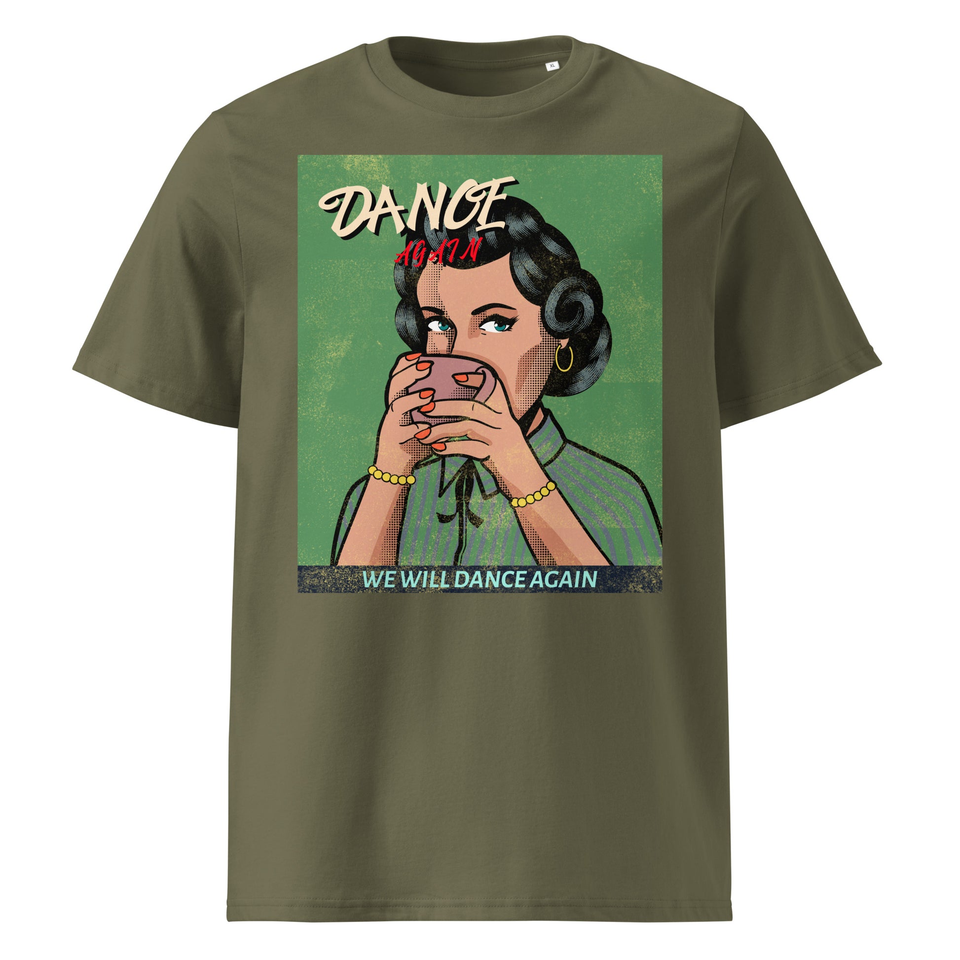 We Will Dance Again | Unisex Organic T-Shirt