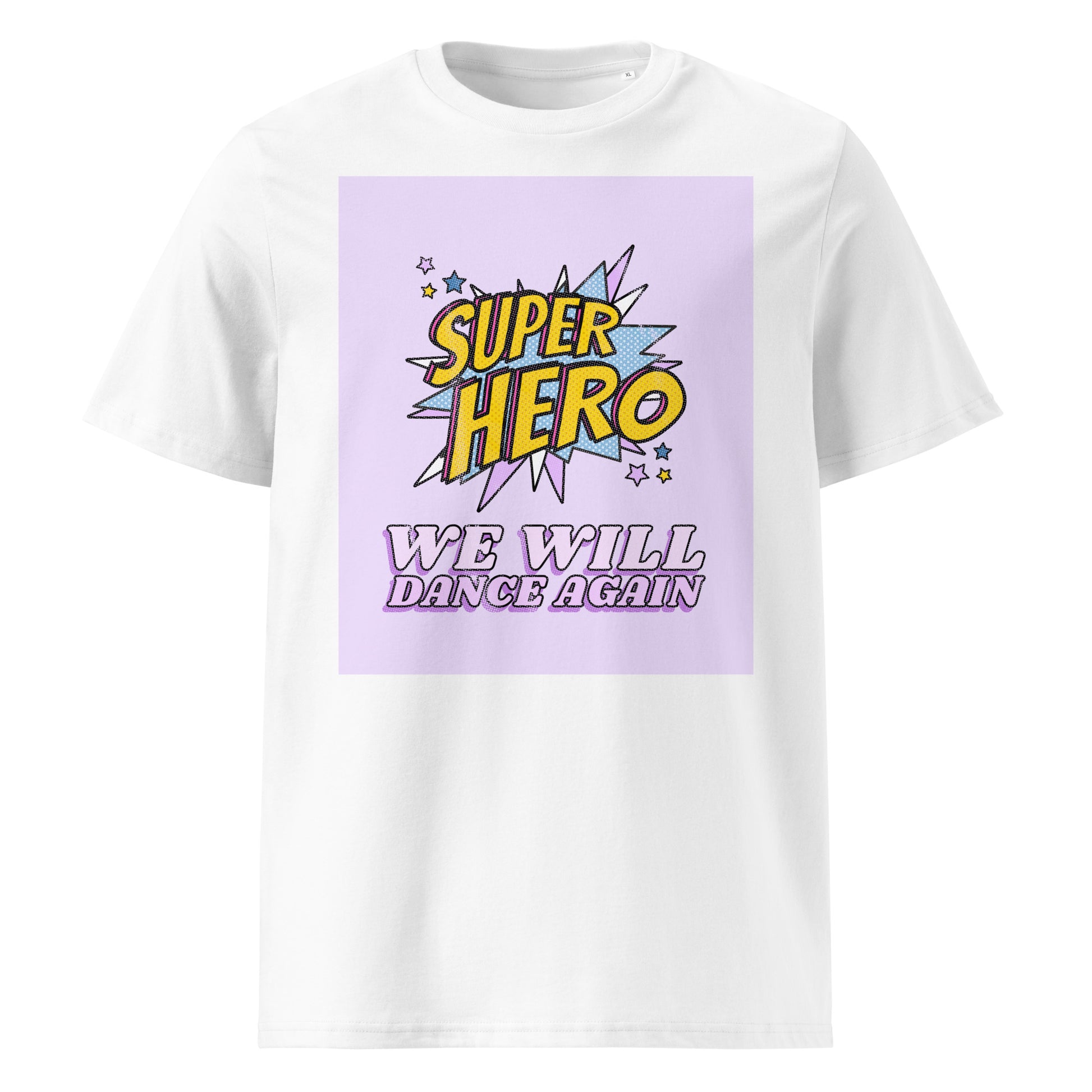 We Will Dance Again | Unisex Organic T-Shirt