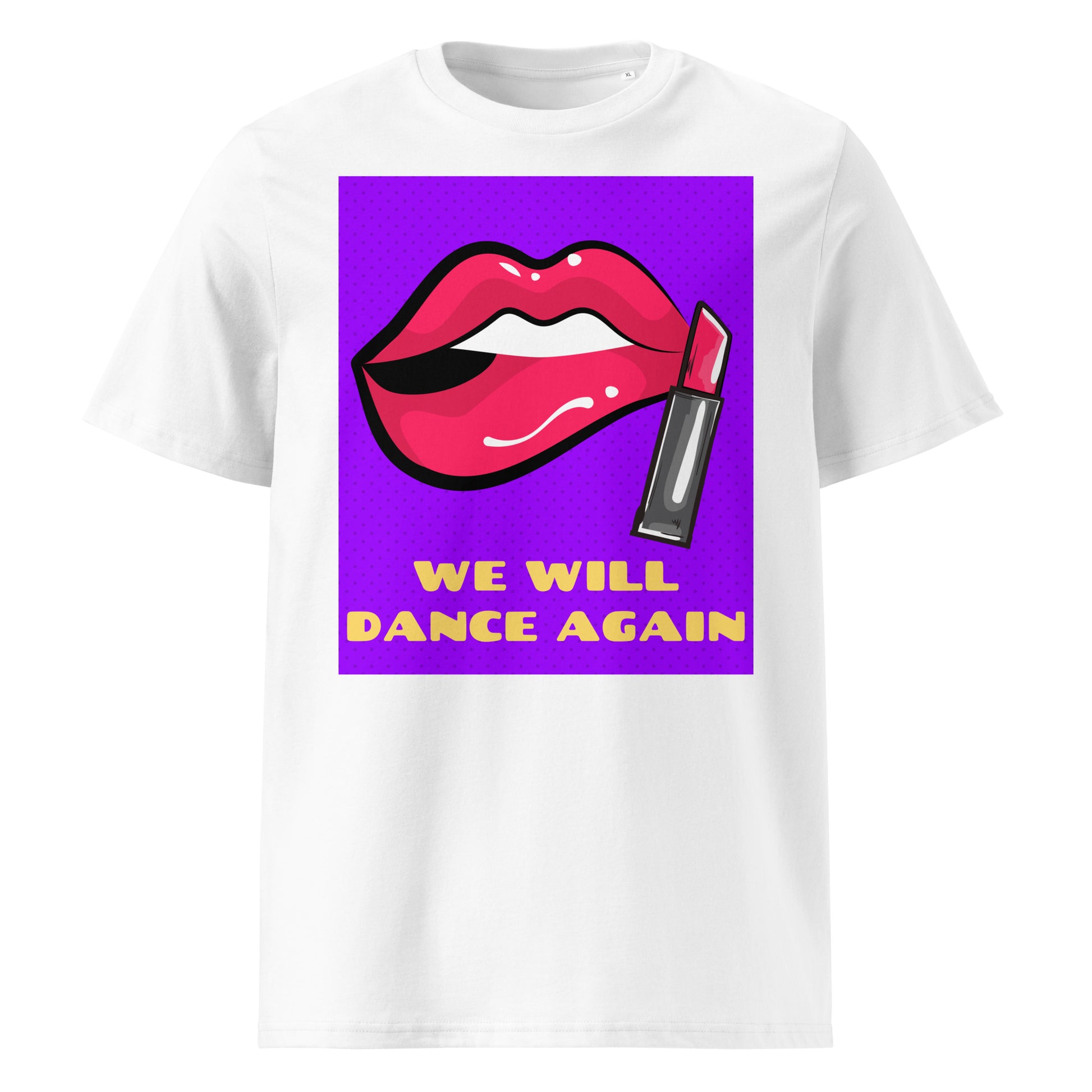 We Will Dance Again | Unisex Organic T-Shirt