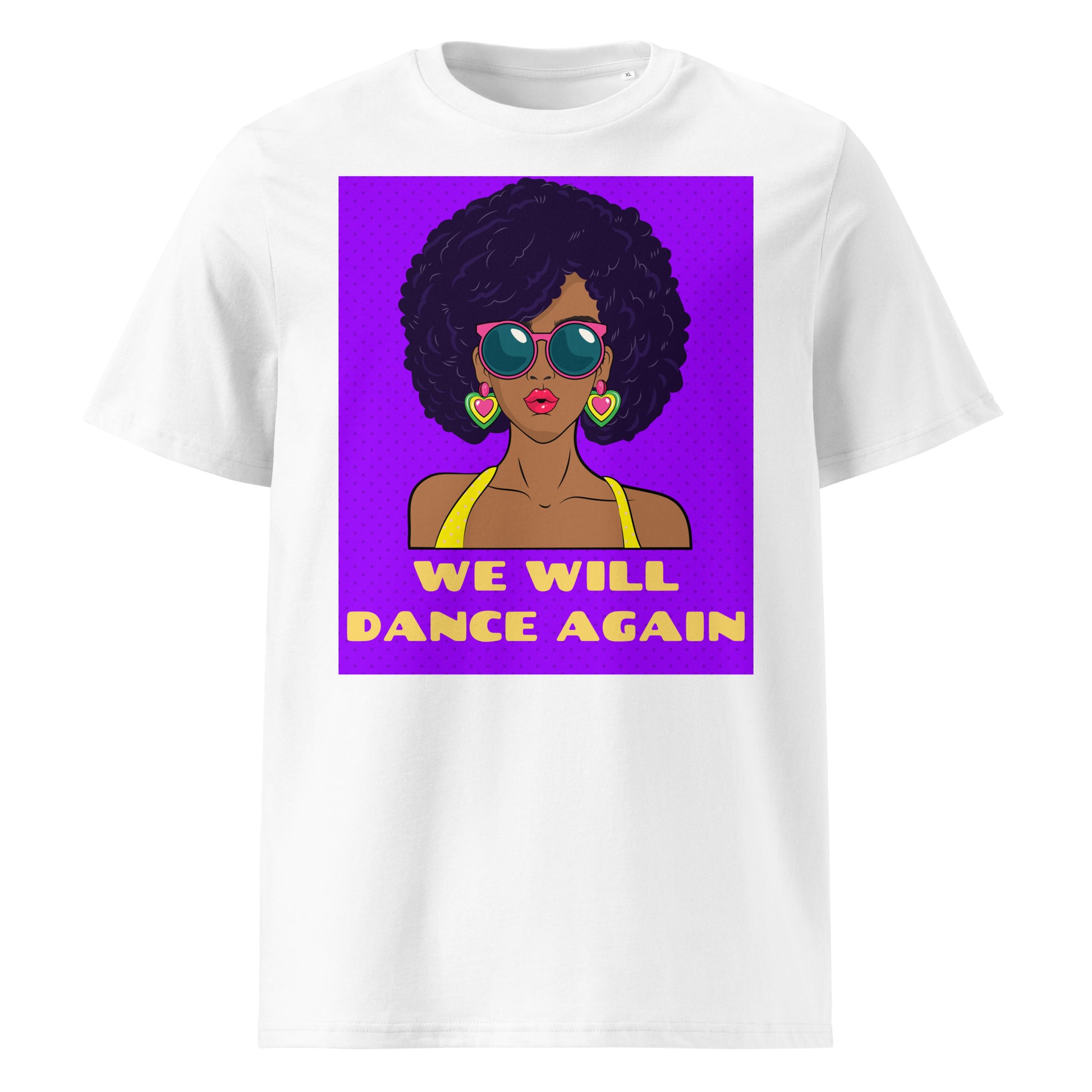 We Will Dance Again | Unisex Organic T-Shirt