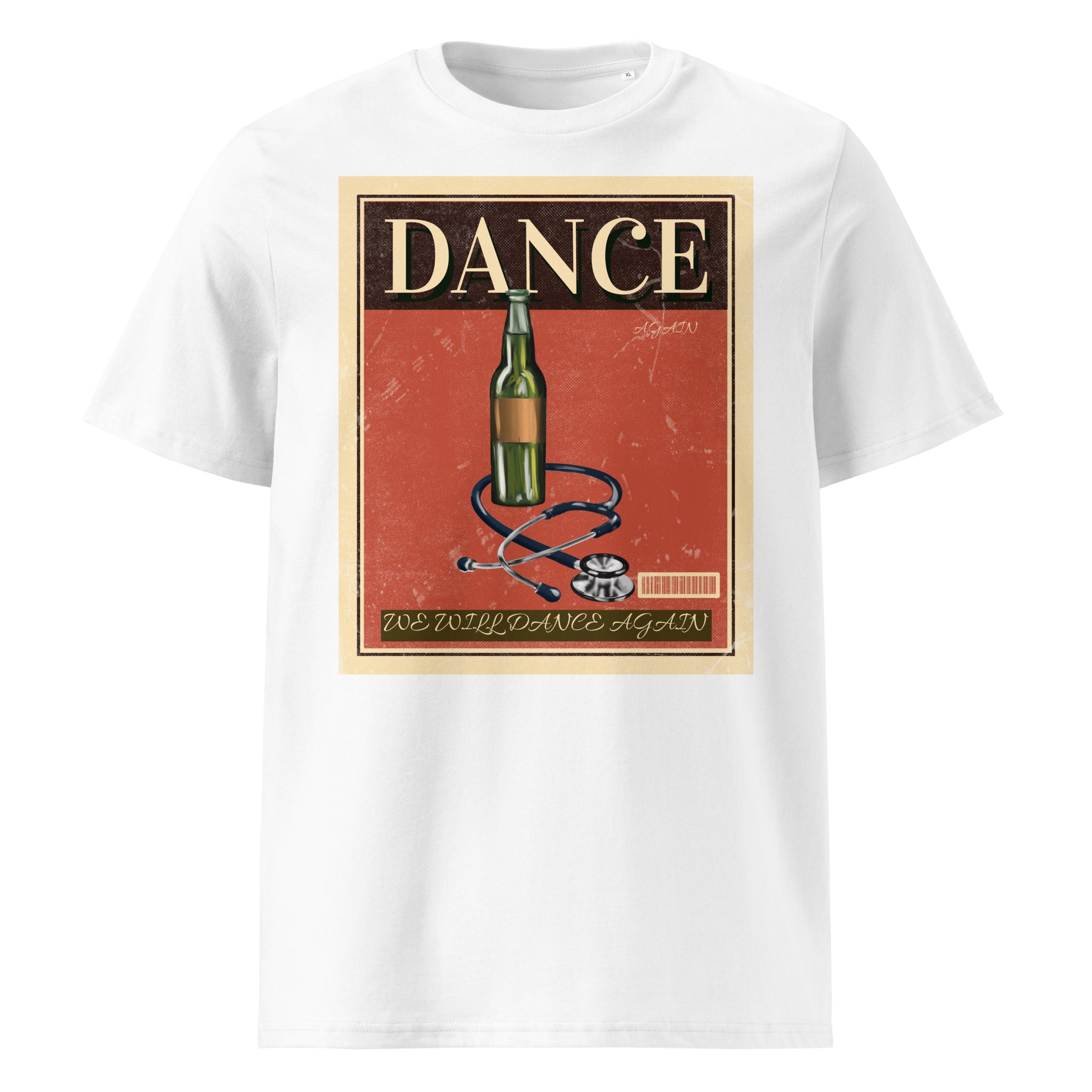 We Will Dance Again | Unisex Organic T-Shirt