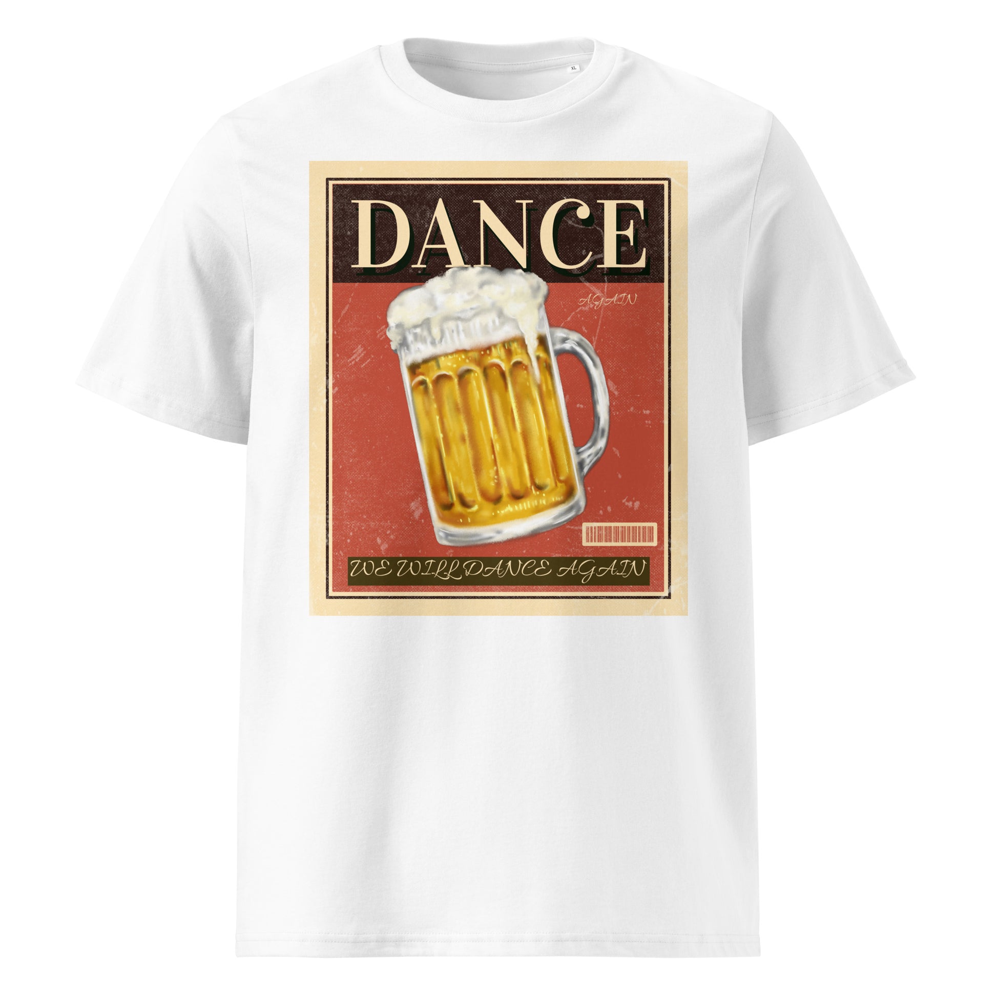 We Will Dance Again | Unisex Organic T-Shirt