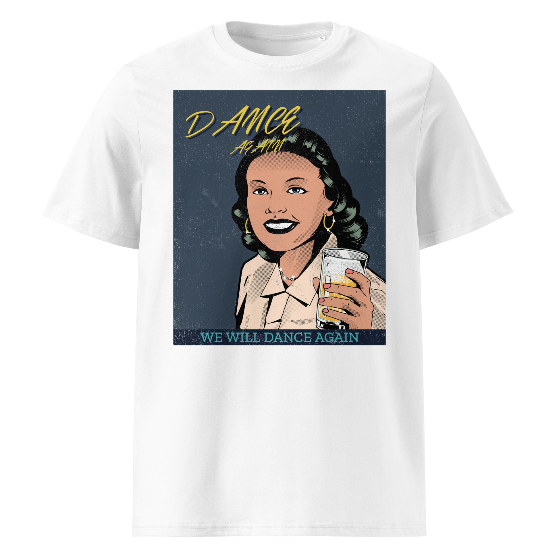 We Will Dance Again | Unisex Organic T-Shirt