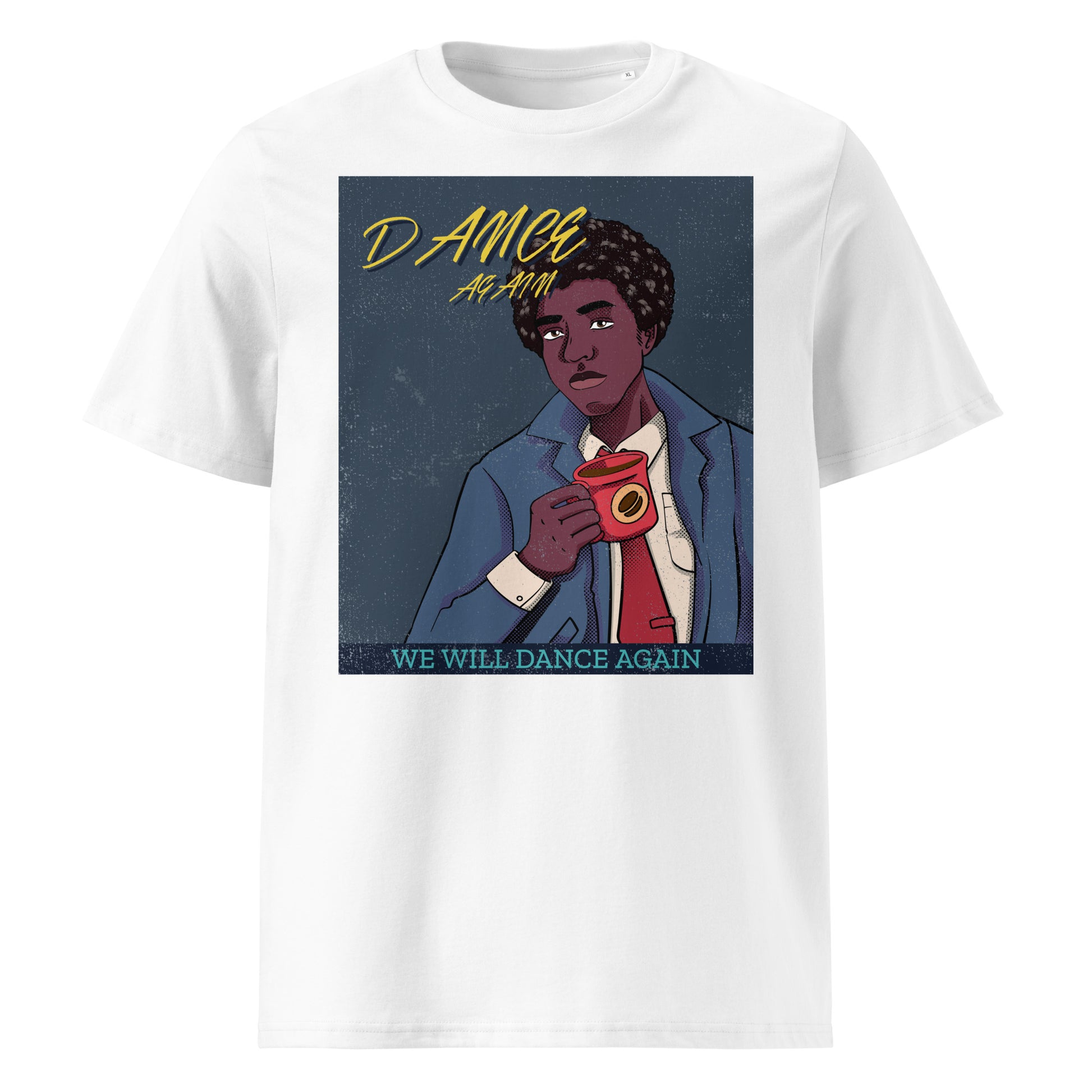 We Will Dance Again | Unisex Organic T-Shirt