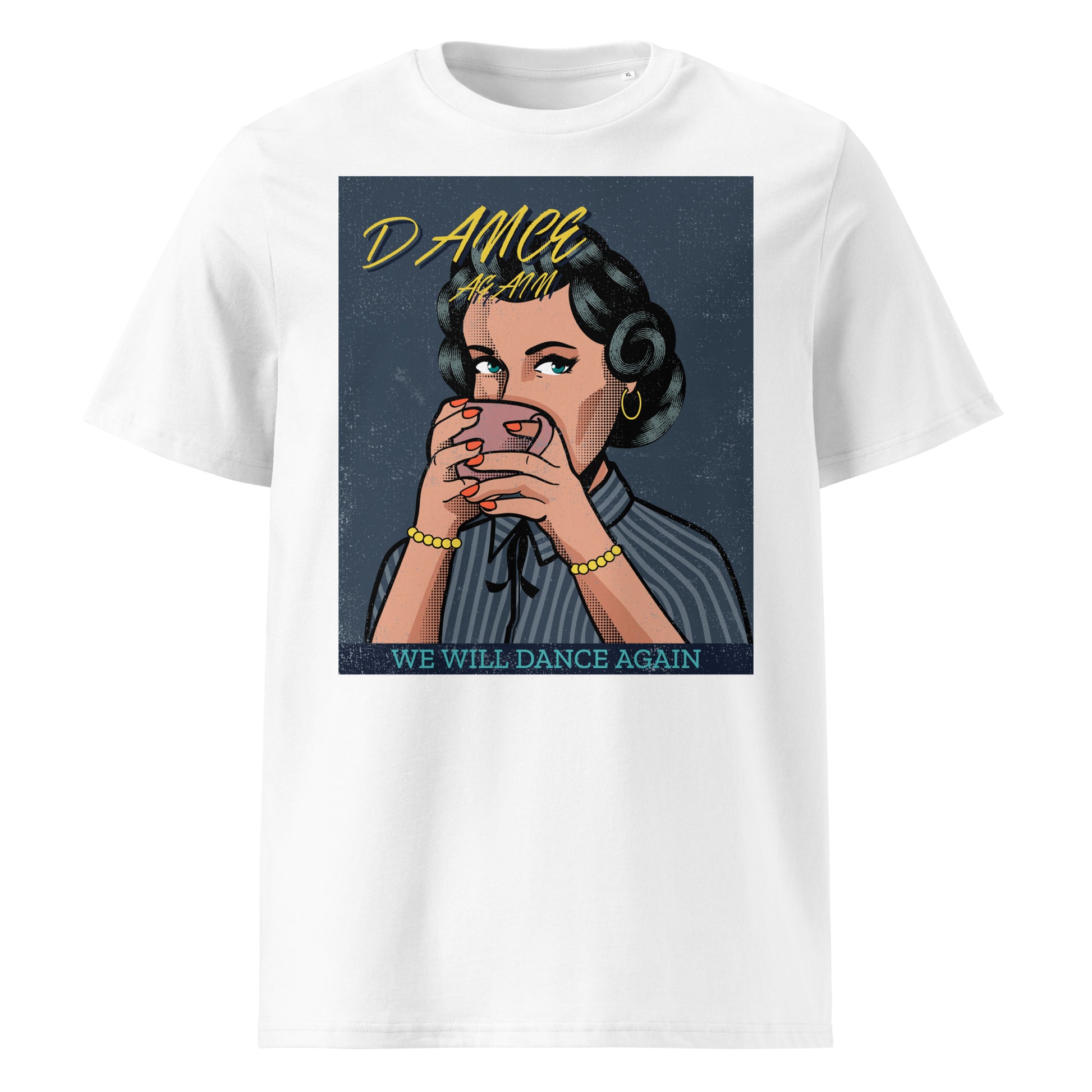 We Will Dance Again | Unisex Organic T-Shirt