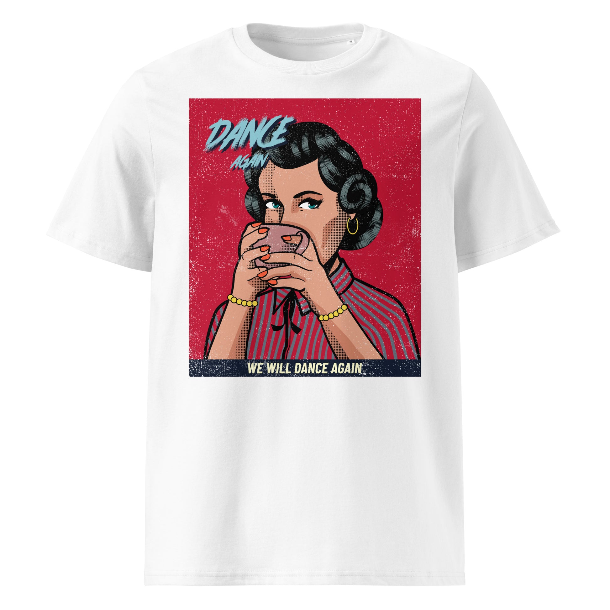 We Will Dance Again | Unisex Organic T-Shirt