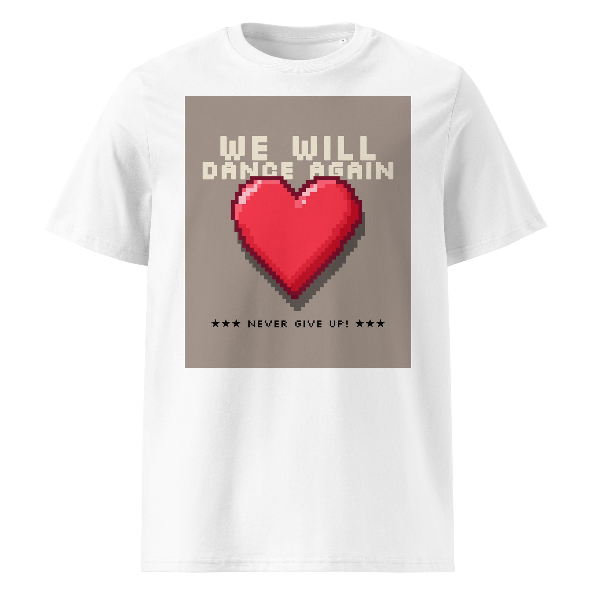 We Will Dance Again | Unisex Organic T-Shirt