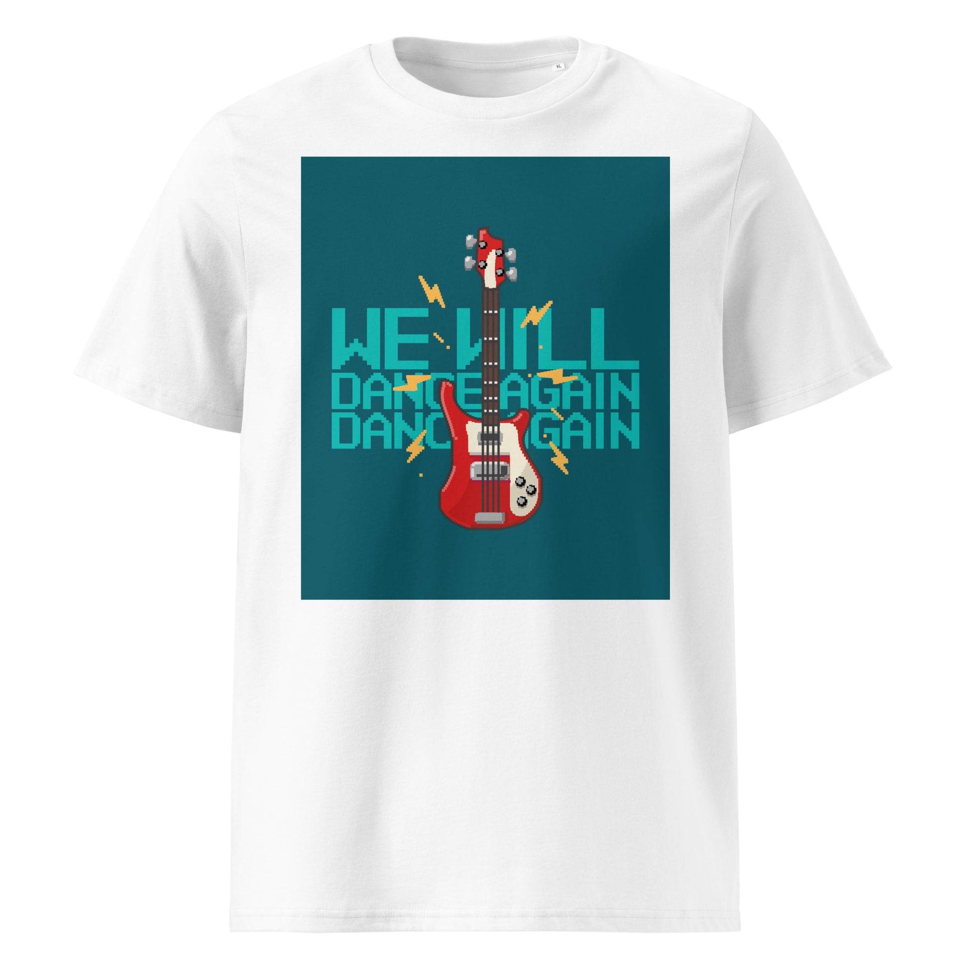 We Will Dance Again | Unisex Organic T-Shirt