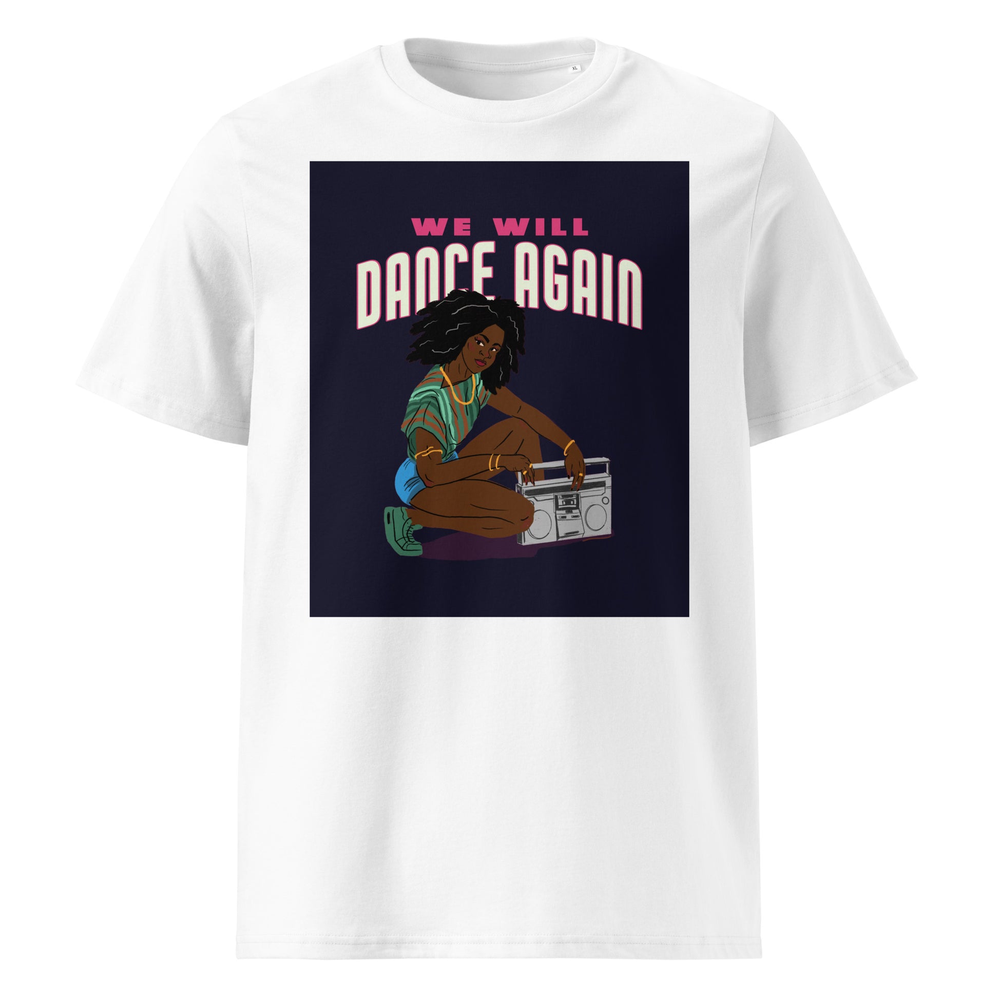 We Will Dance Again | Unisex Organic T-Shirt