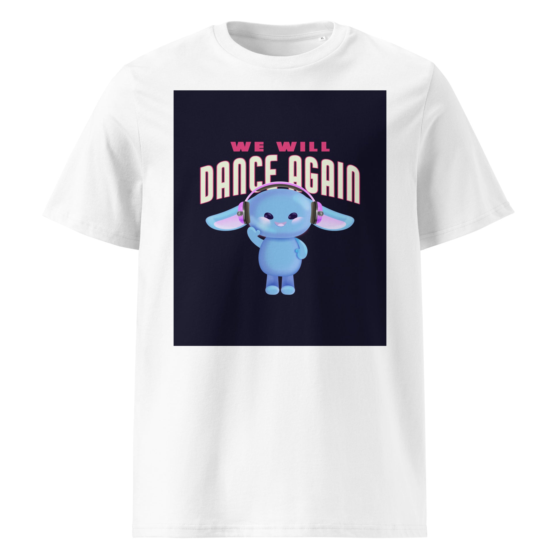 We Will Dance Again | Unisex Organic T-Shirt