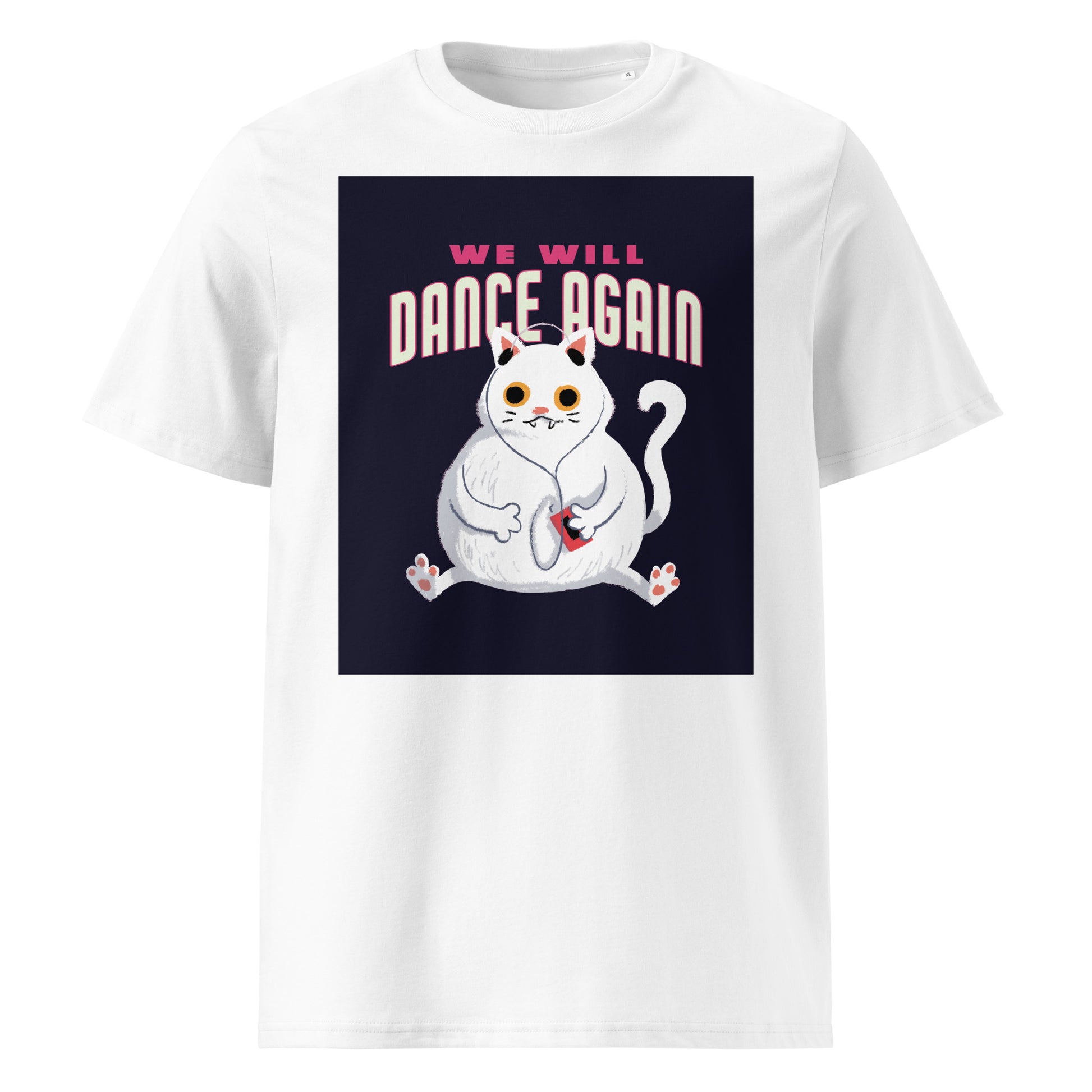 We Will Dance Again | Unisex Organic T-Shirt