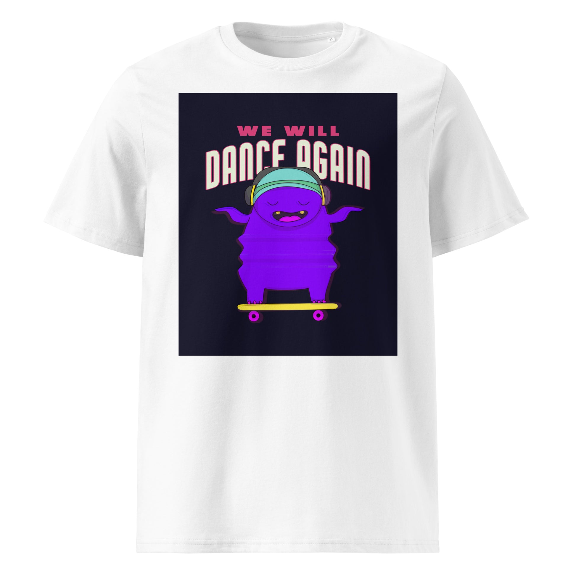 We Will Dance Again | Unisex Organic T-Shirt