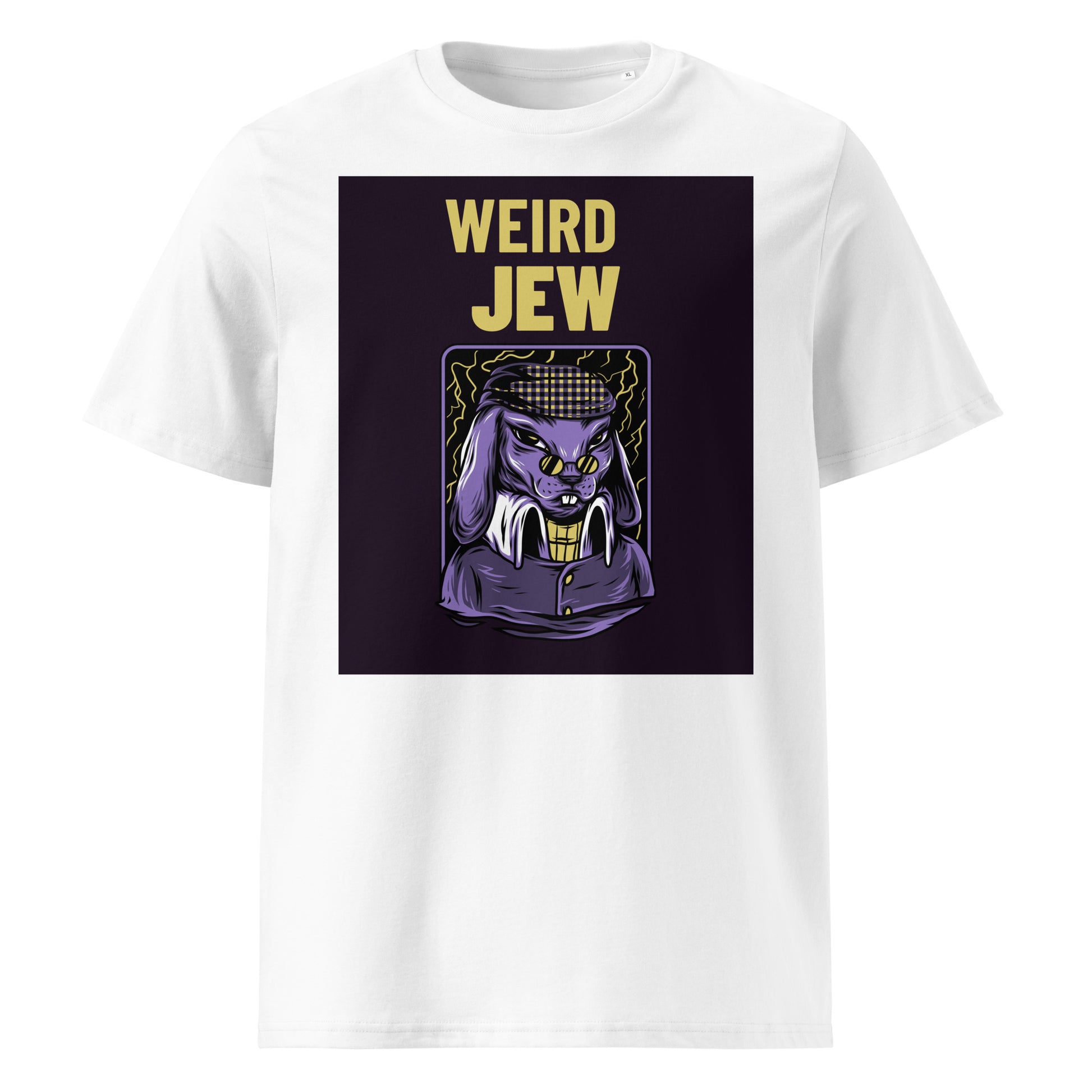 Weird Jew | Unisex Organic T-Shirt