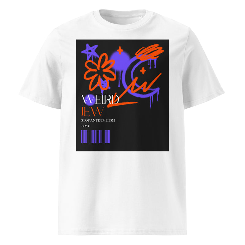 Weird Jew | Unisex Organic T-Shirt