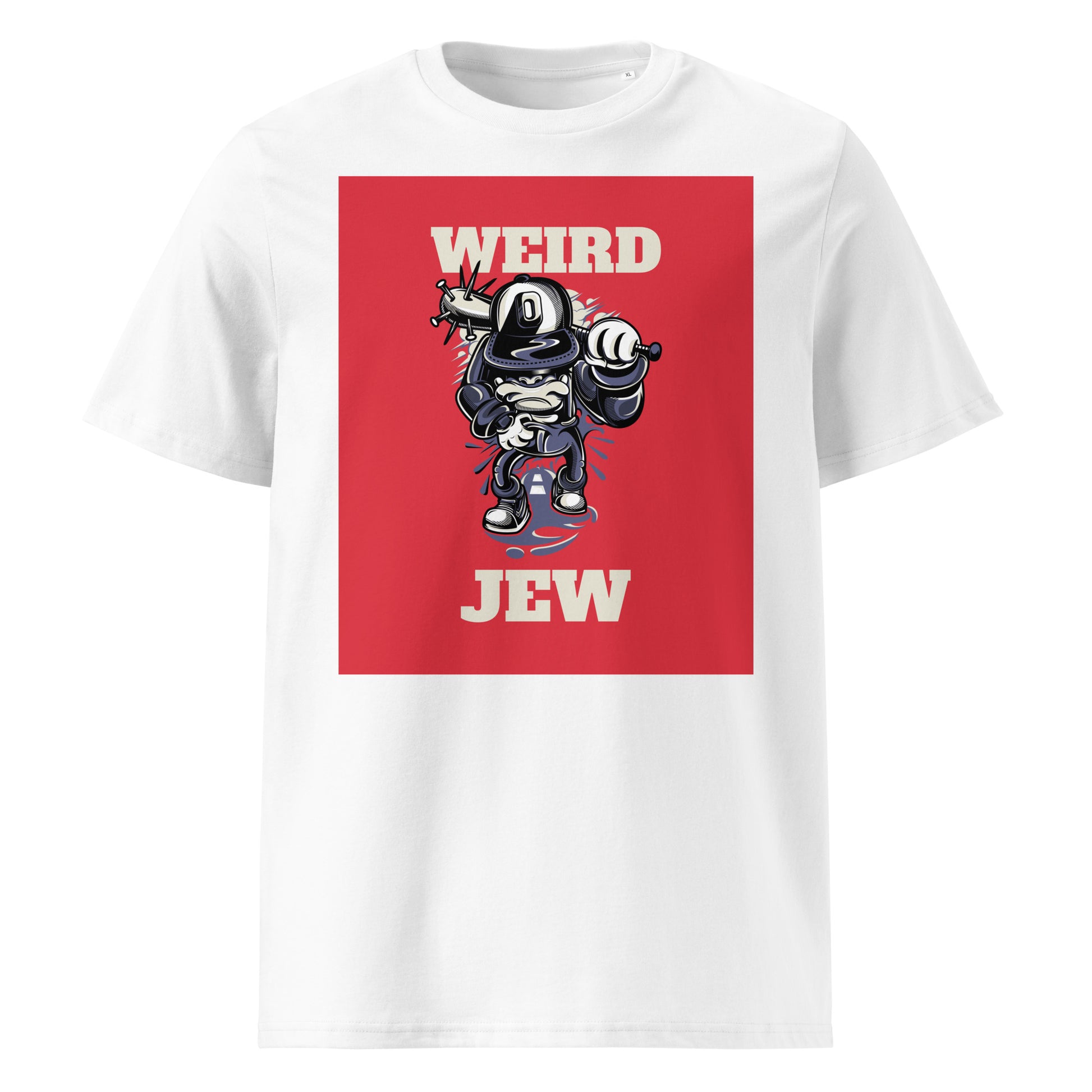 Weird Jew | Unisex Organic T-Shirt