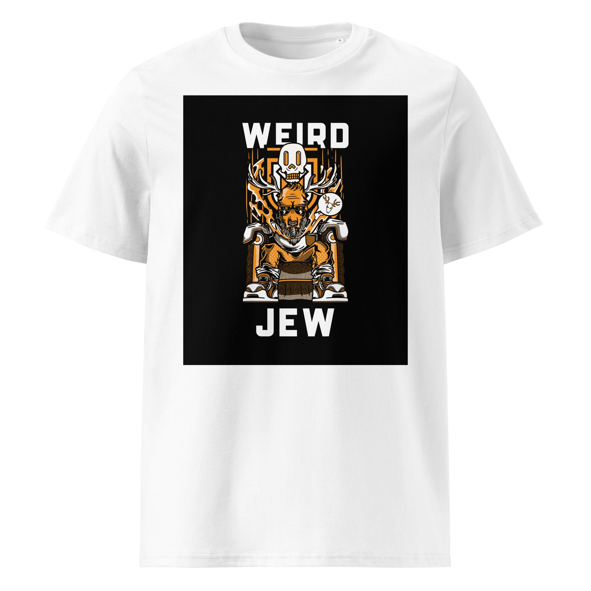 Weird Jew | Unisex Organic T-Shirt