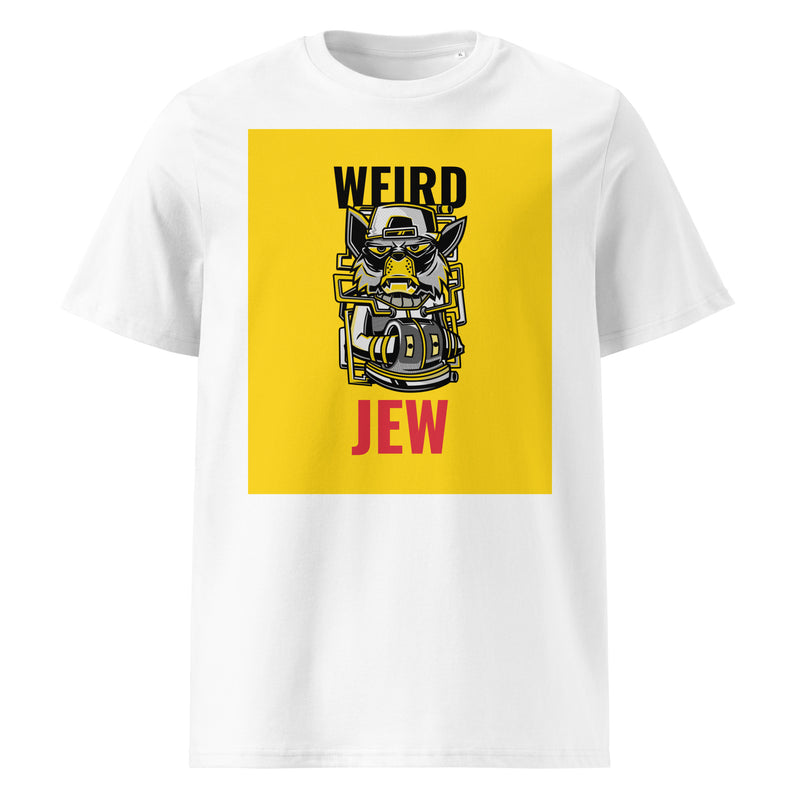 Weird Jew | Unisex Organic T-Shirt