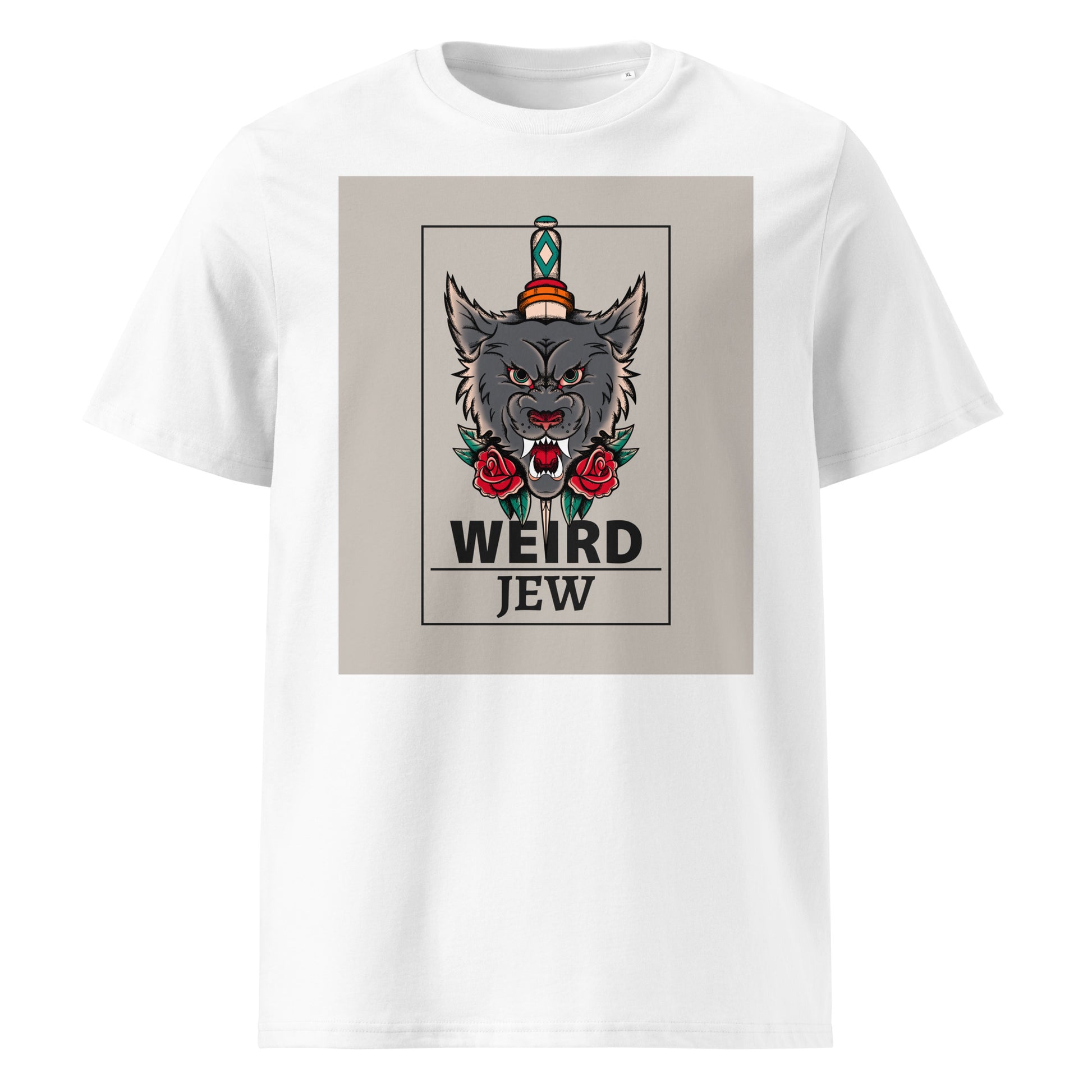 Weird Jew | Unisex Organic T-Shirt