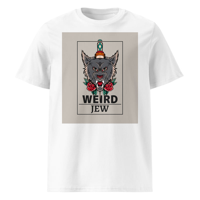 Weird Jew | Unisex Organic T-Shirt