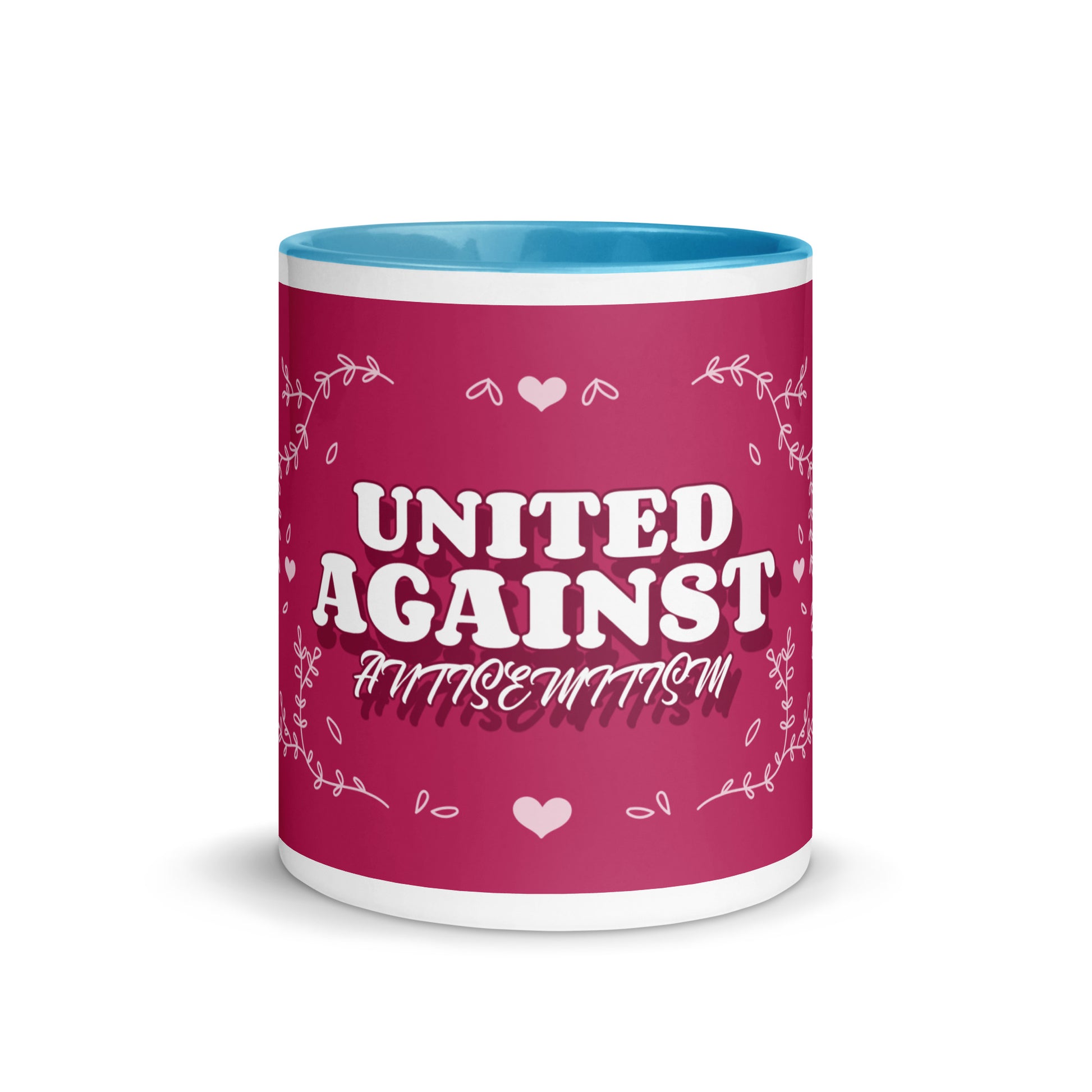 Lovely Story | Antisemitism | White Mug With Color Inside