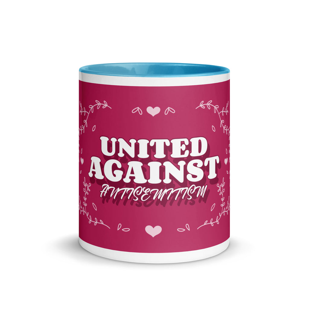 Lovely Story | Antisemitism | White Mug With Color Inside