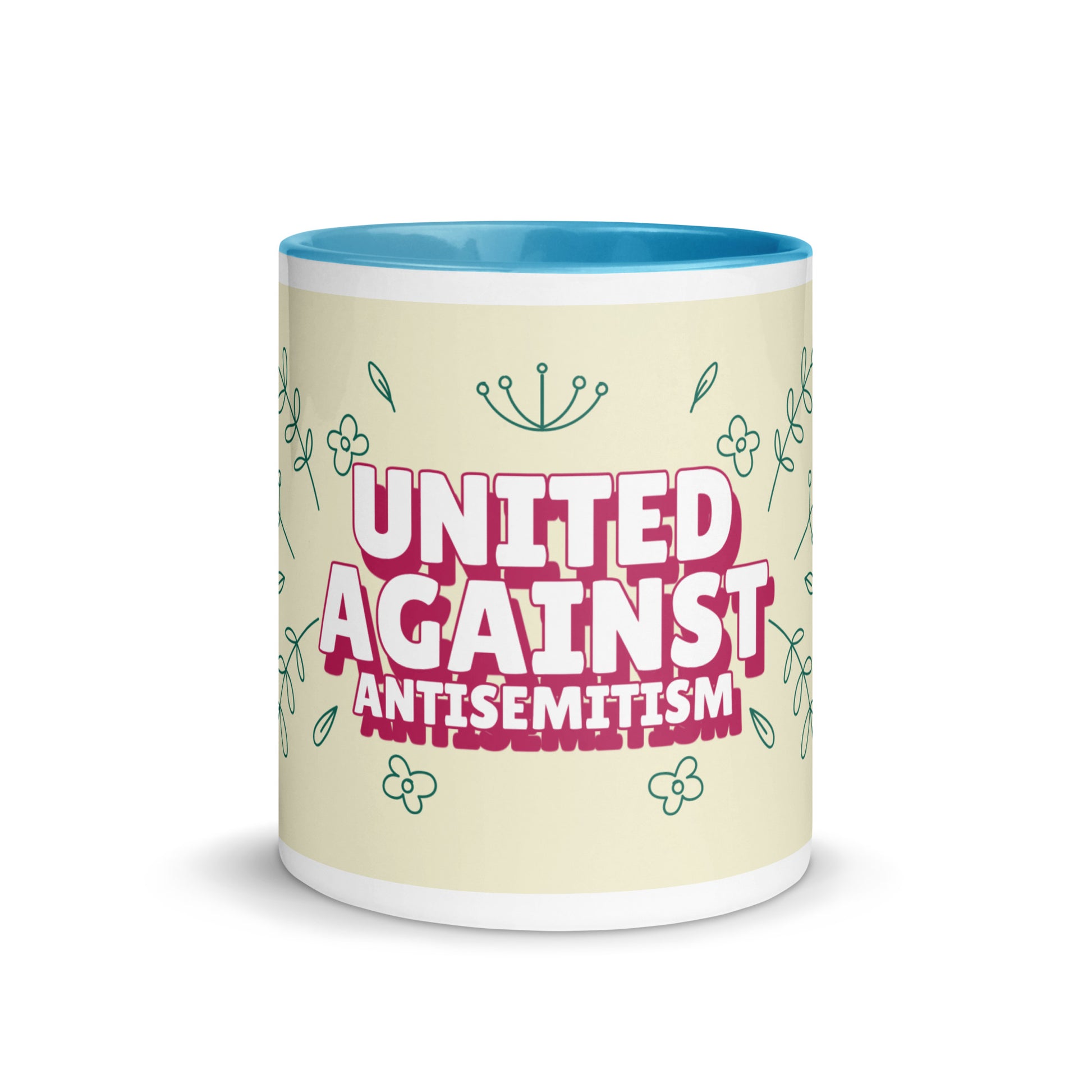 Lovely Story | Antisemitism | White Mug With Color Inside