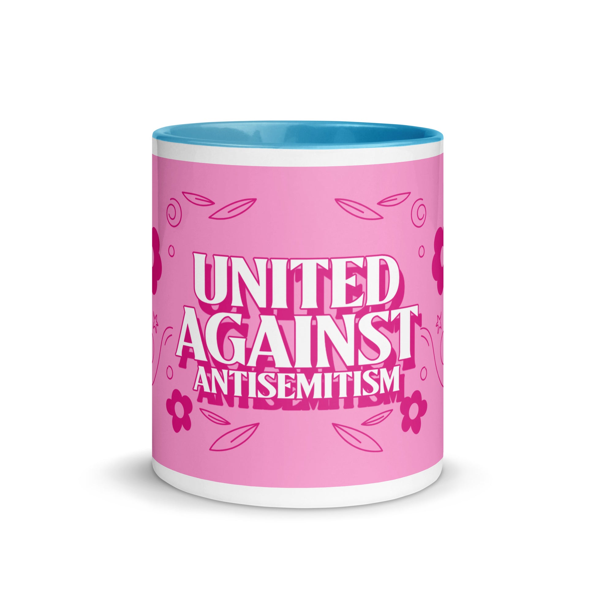 Lovely Story | Antisemitism | White Mug With Color Inside
