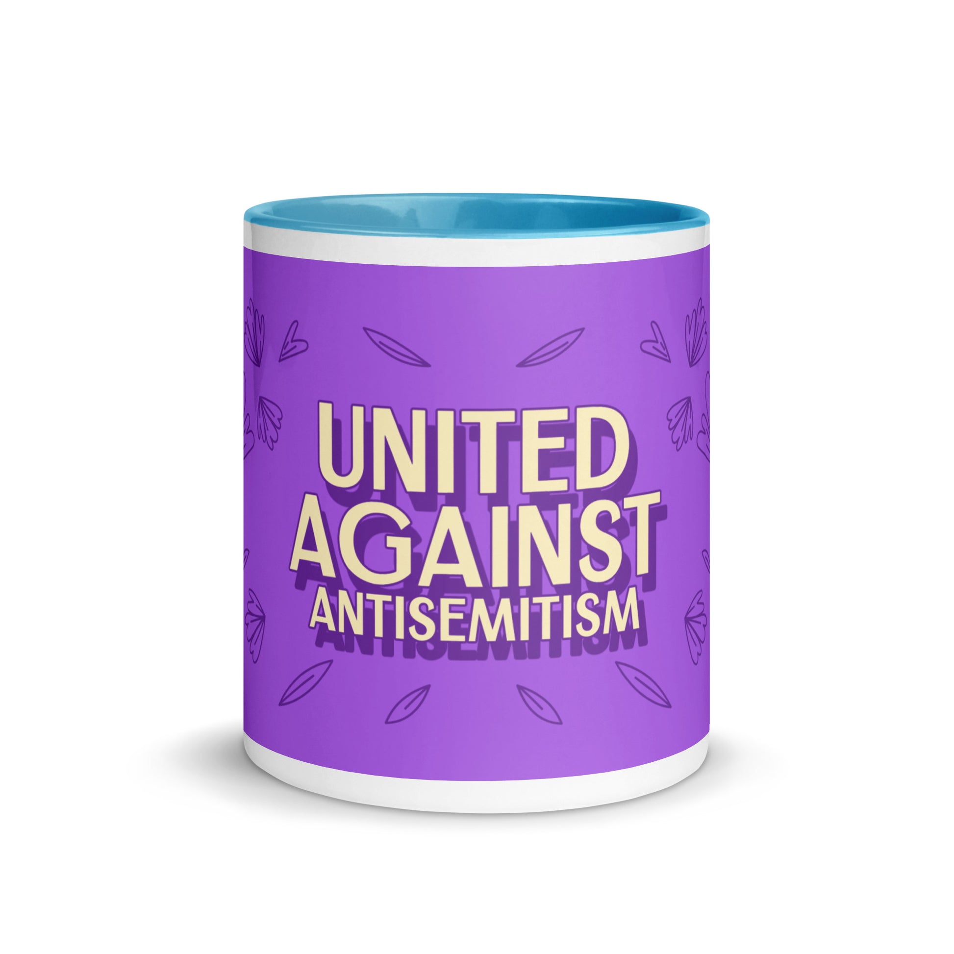 Lovely Story | Antisemitism | White Mug With Color Inside