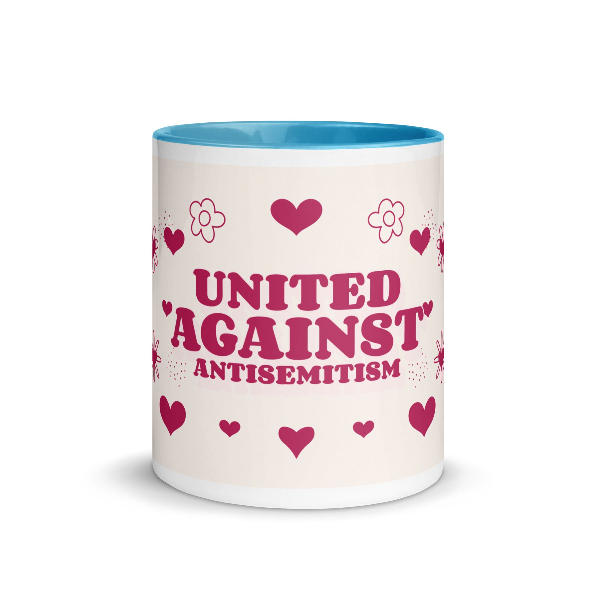 Lovely Story | Antisemitism | White Mug With Color Inside