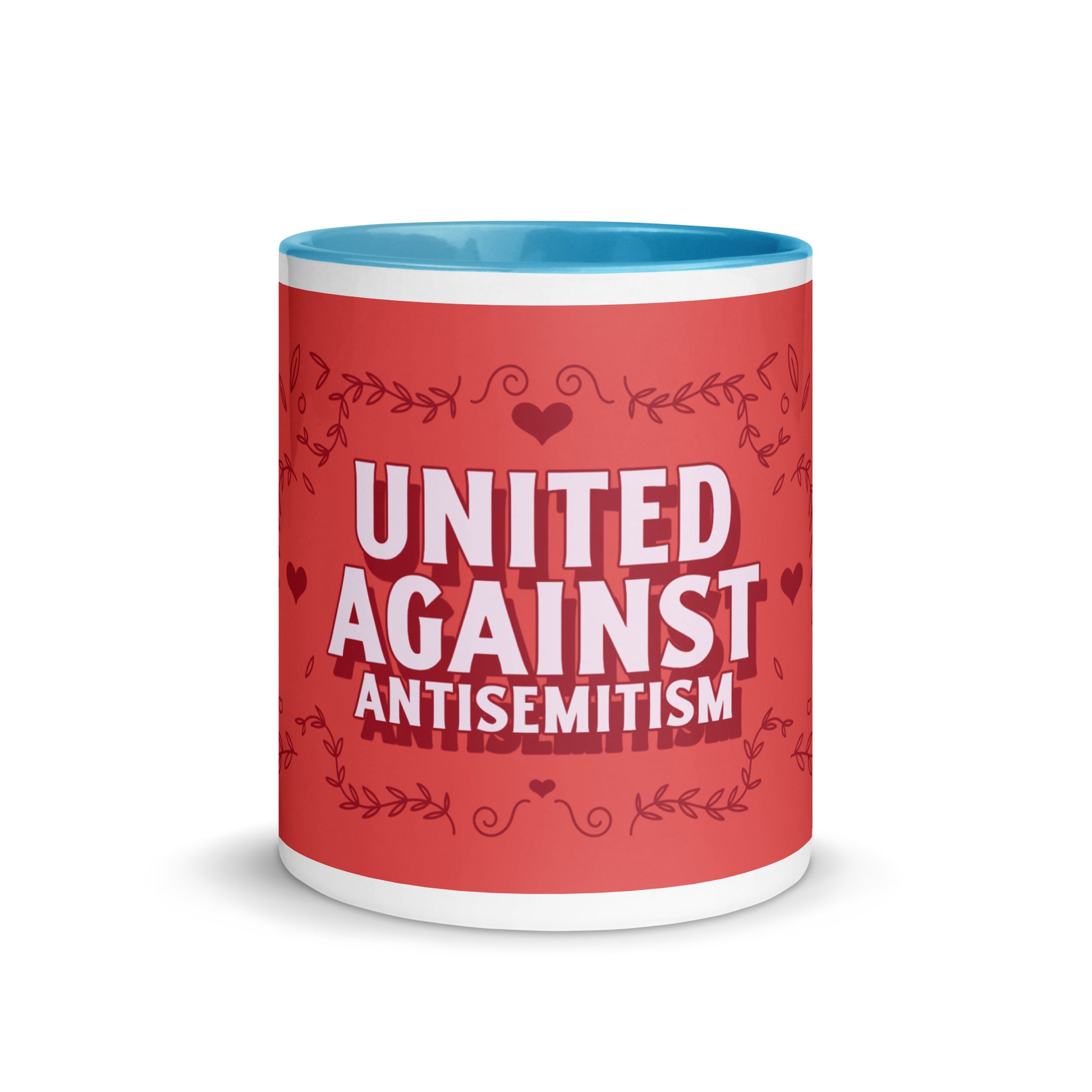 Lovely Story | Antisemitism | White Mug With Color Inside