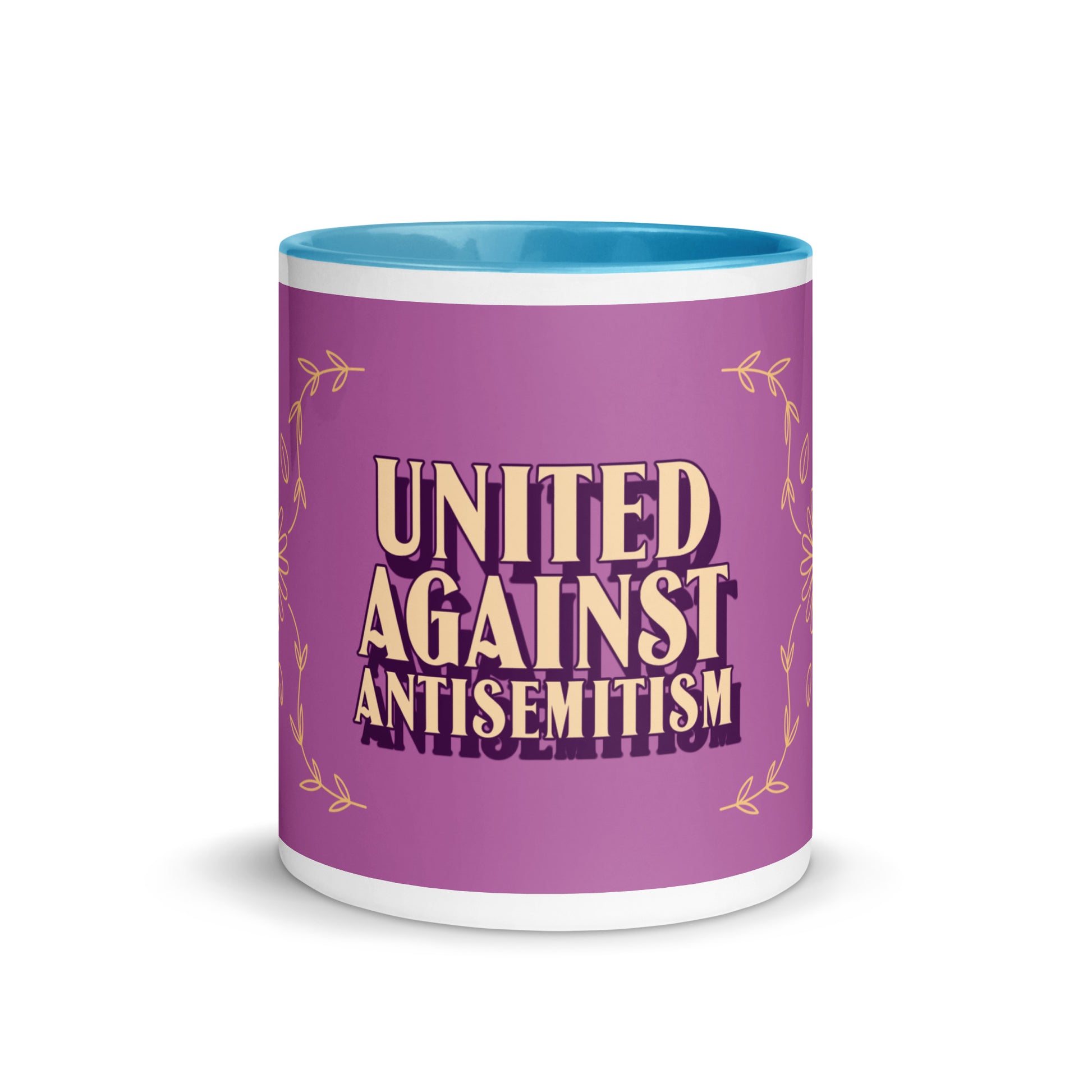 Lovely Story | Antisemitism | White Mug With Color Inside
