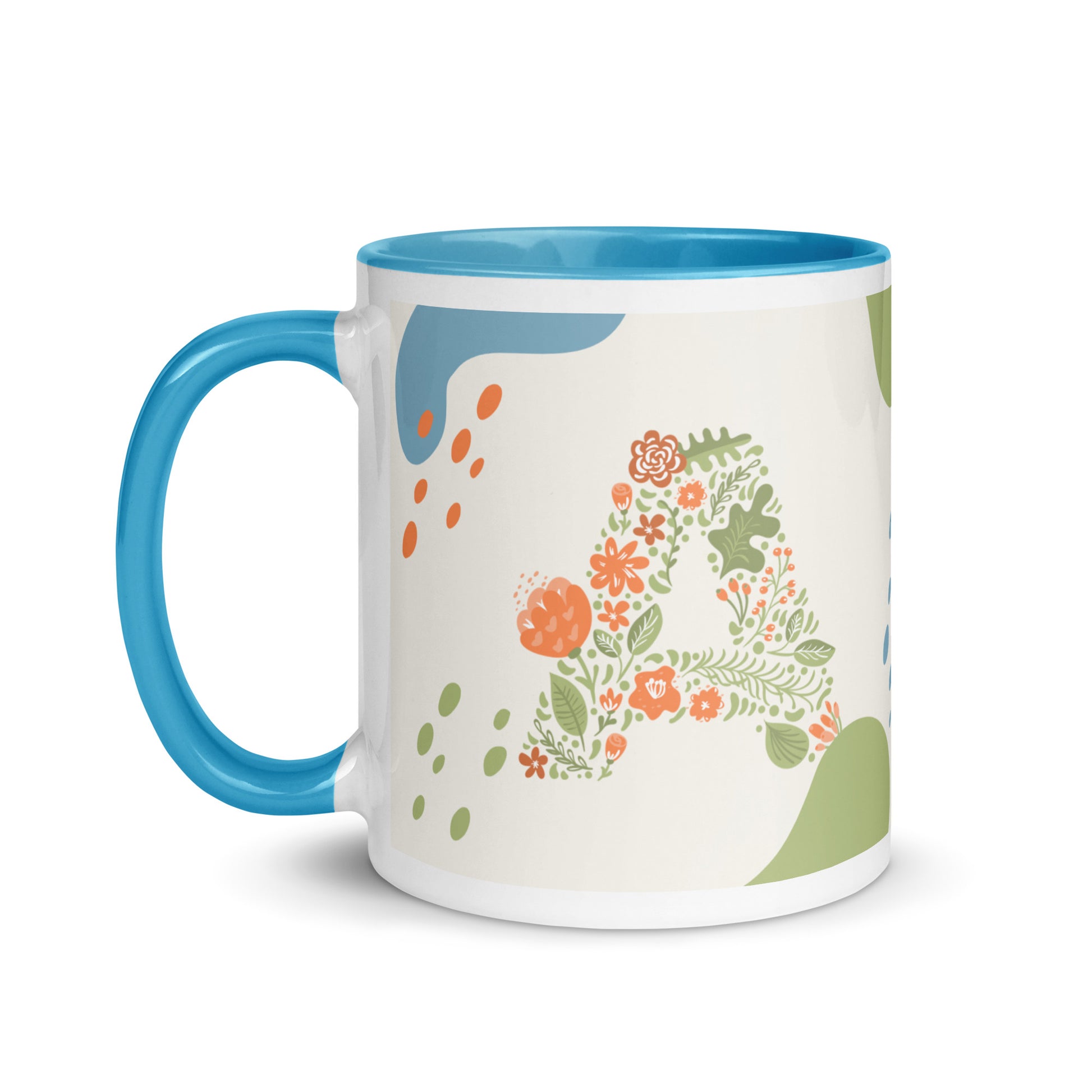 Minimal Shine | Antisemitism | White Mug With Color Inside