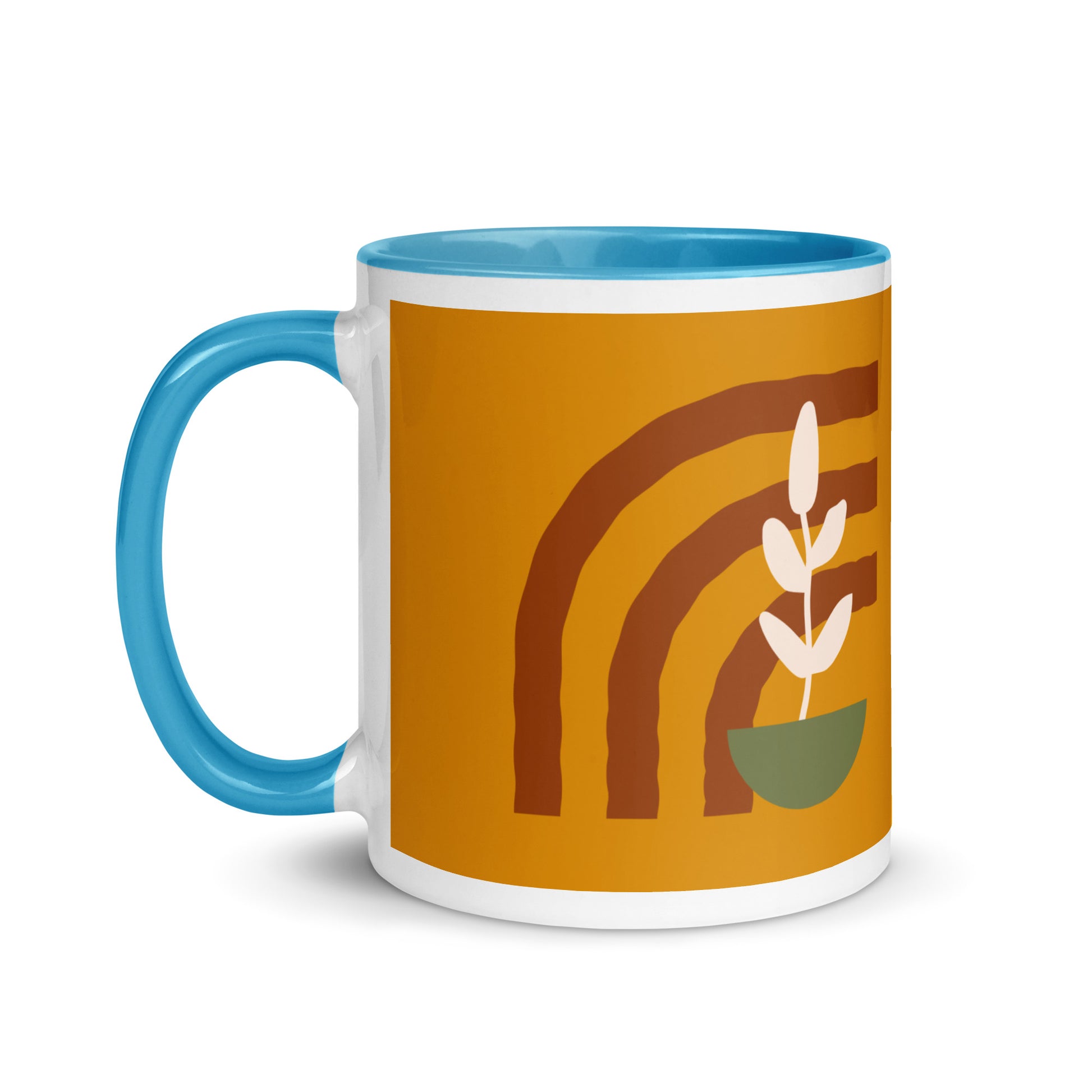 Minimal Shine | Antisemitism | White Mug With Color Inside