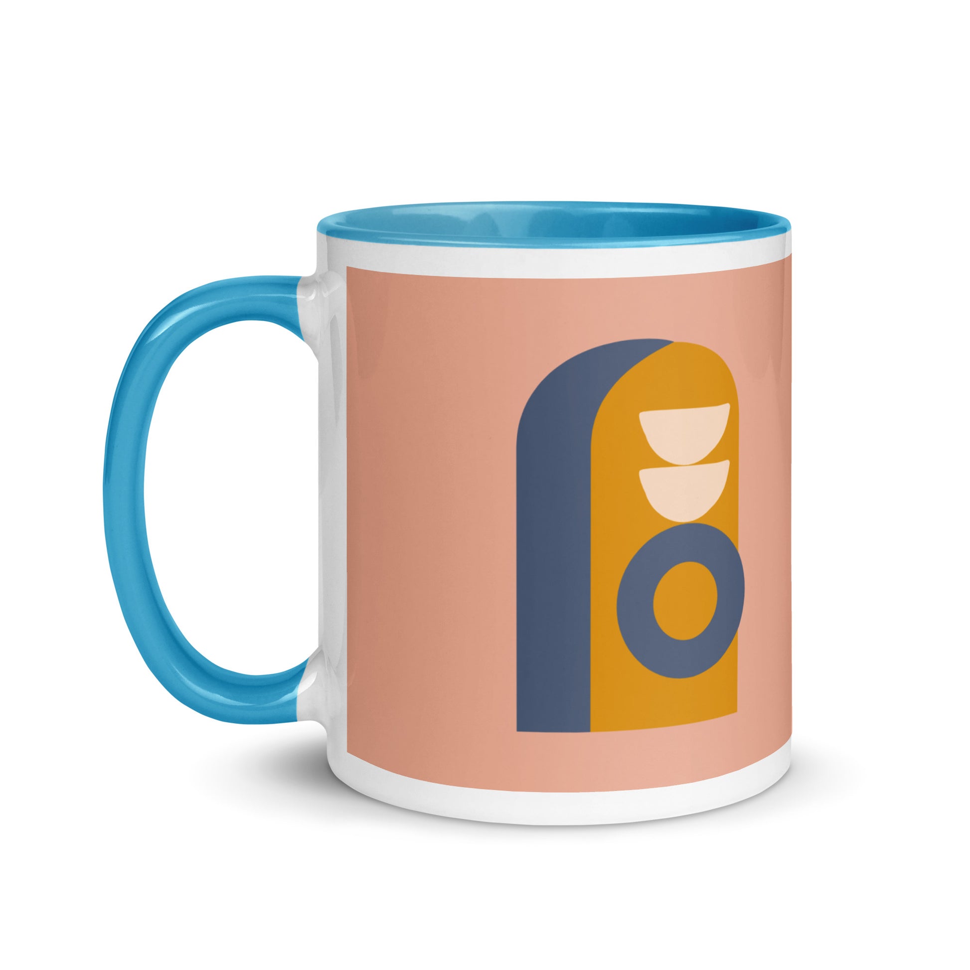 Minimal Shine | Antisemitism | White Mug With Color Inside