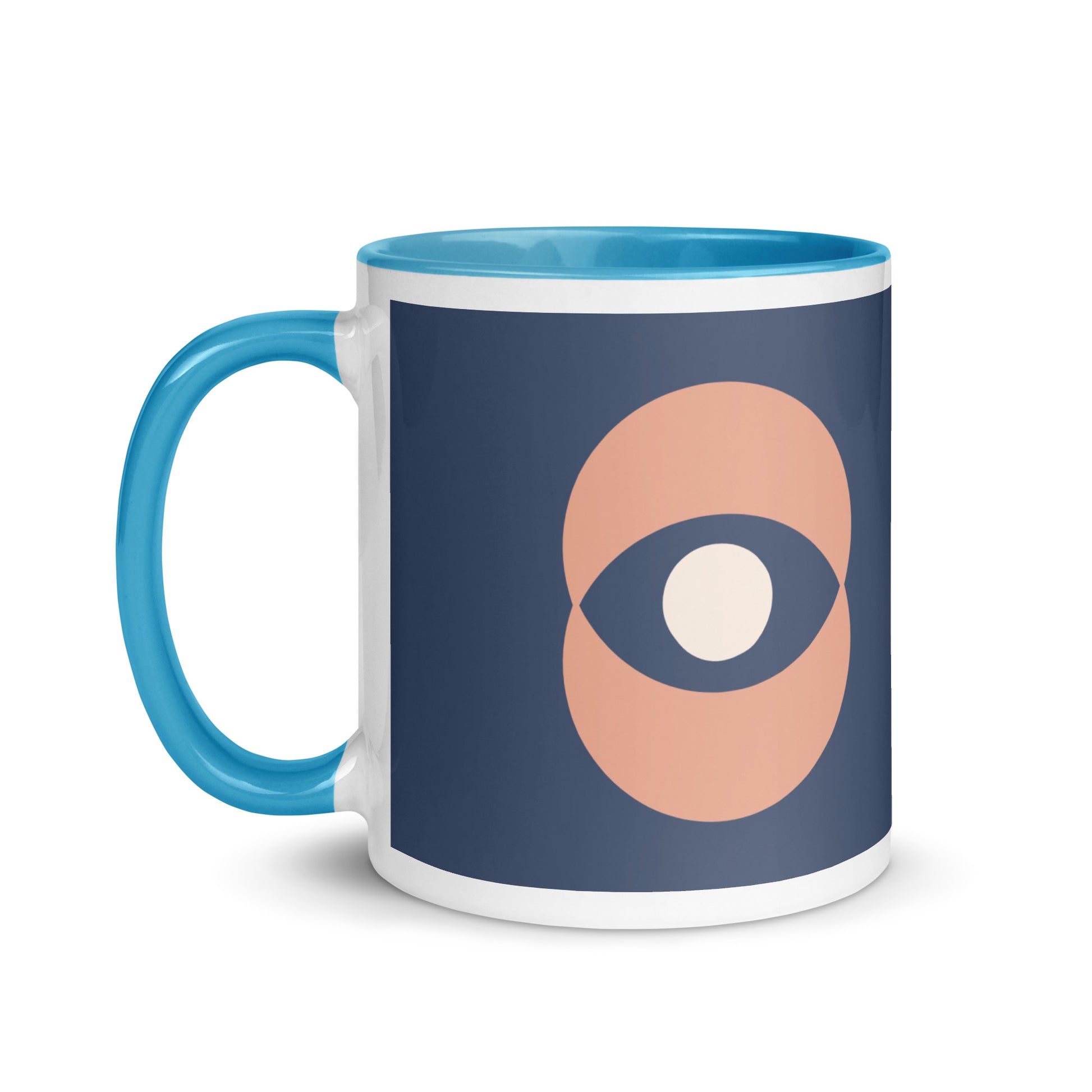 Minimal Shine | Antisemitism | White Mug With Color Inside