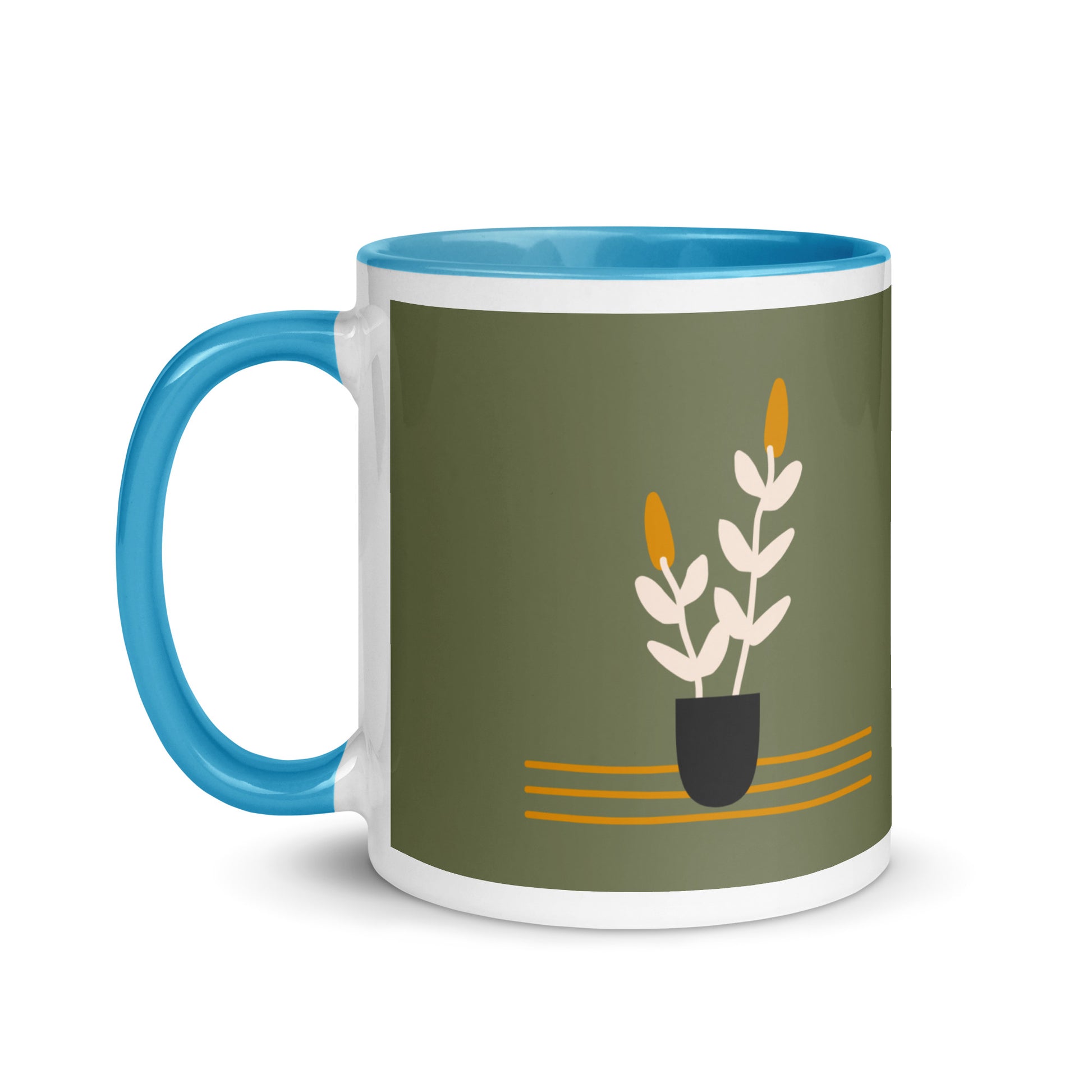 Minimal Shine | Antisemitism | White Mug With Color Inside