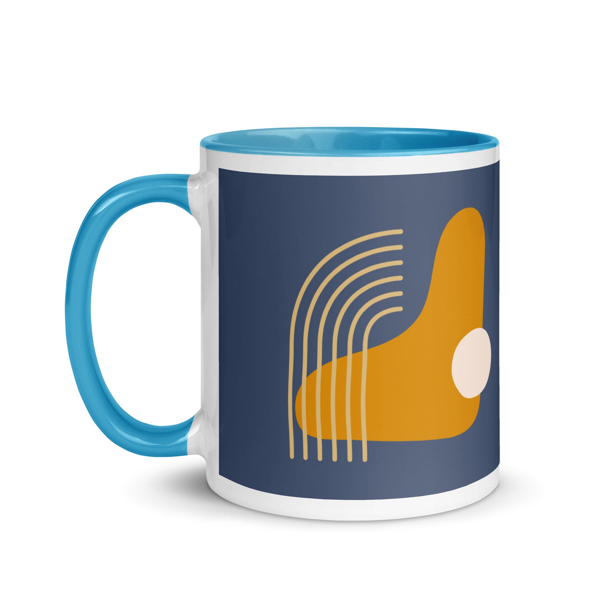 Minimal Shine | Antisemitism | White Mug With Color Inside