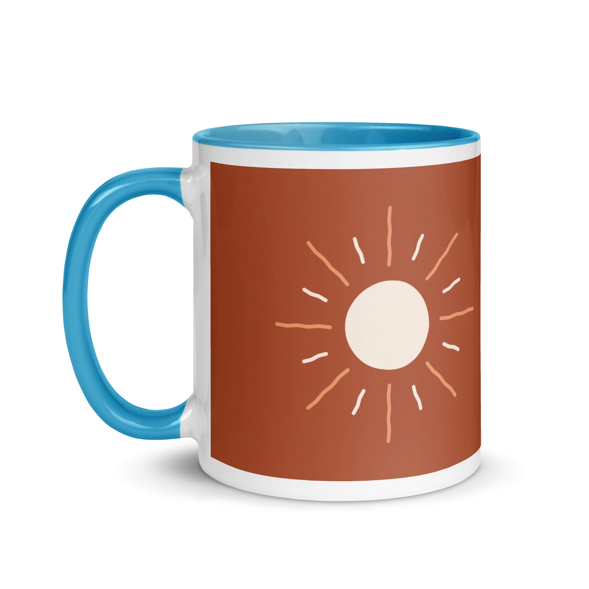 Minimal Shine | Antisemitism | White Mug With Color Inside