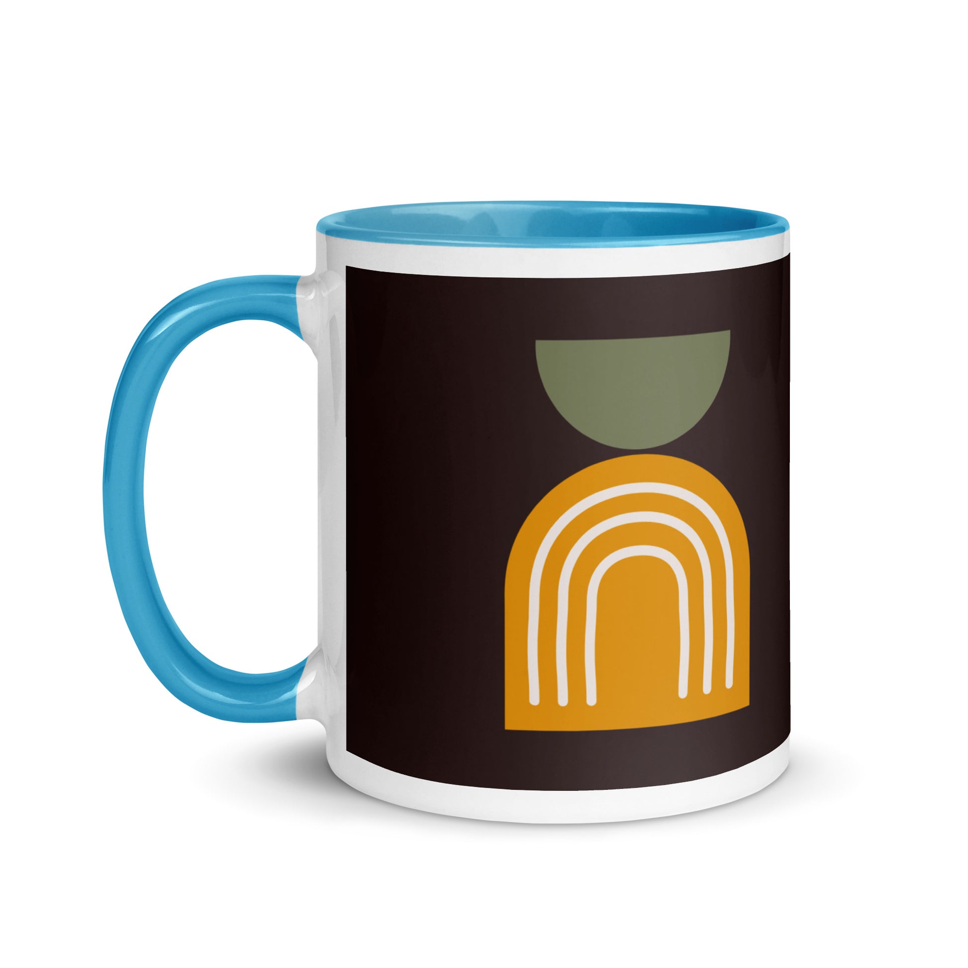 Minimal Shine | Antisemitism | White Mug With Color Inside