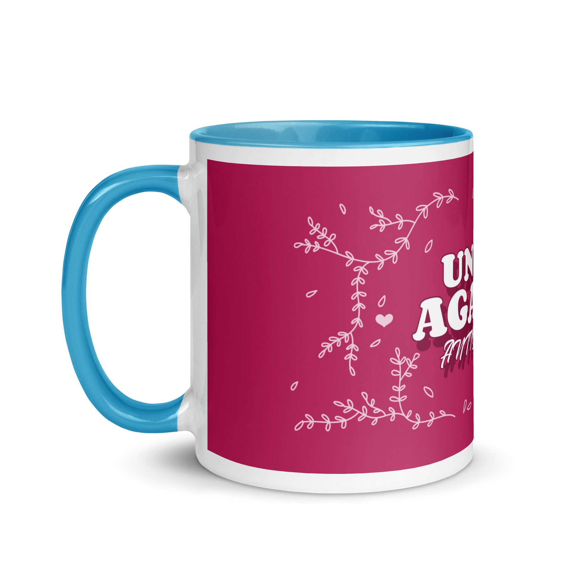 Lovely Story | Antisemitism | White Mug With Color Inside