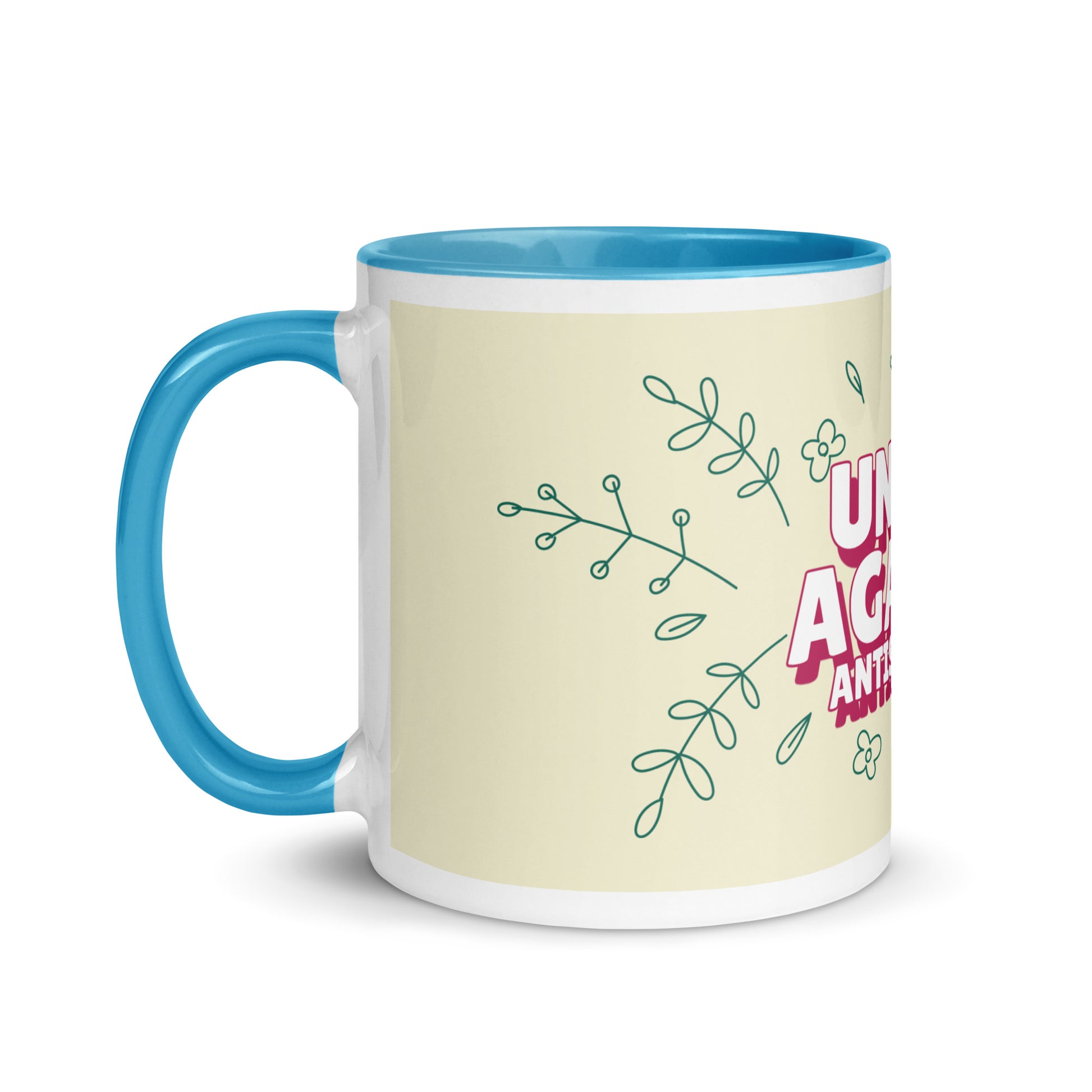 Lovely Story | Antisemitism | White Mug With Color Inside