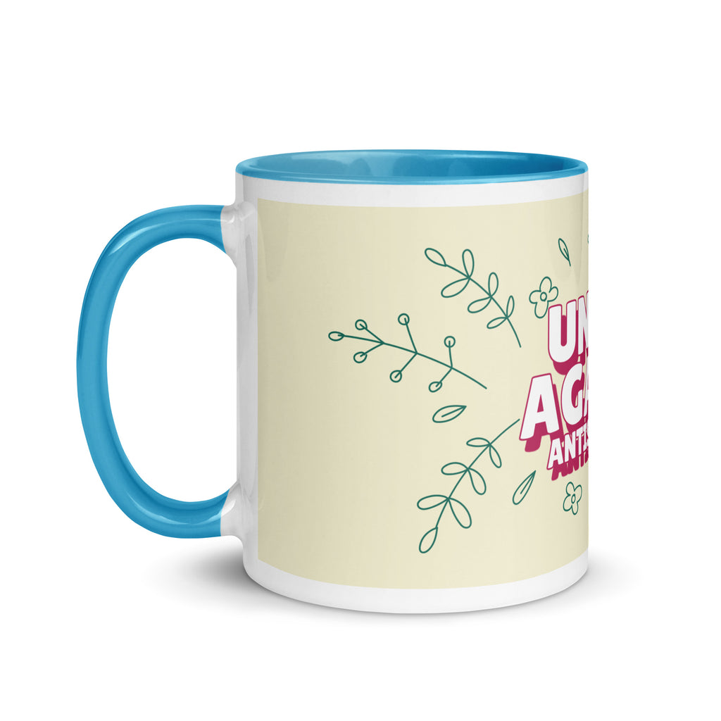 Lovely Story | Antisemitism | White Mug With Color Inside