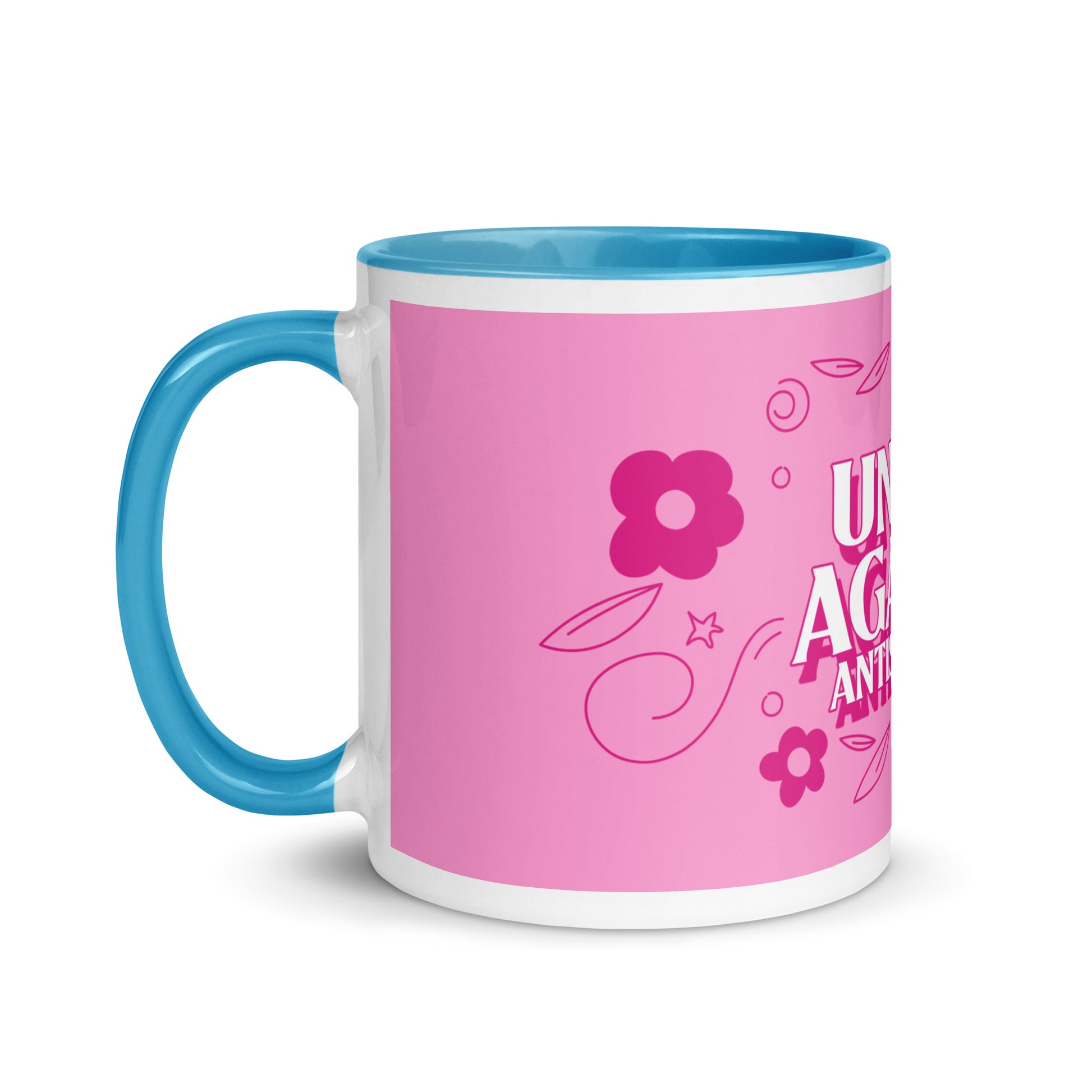Lovely Story | Antisemitism | White Mug With Color Inside