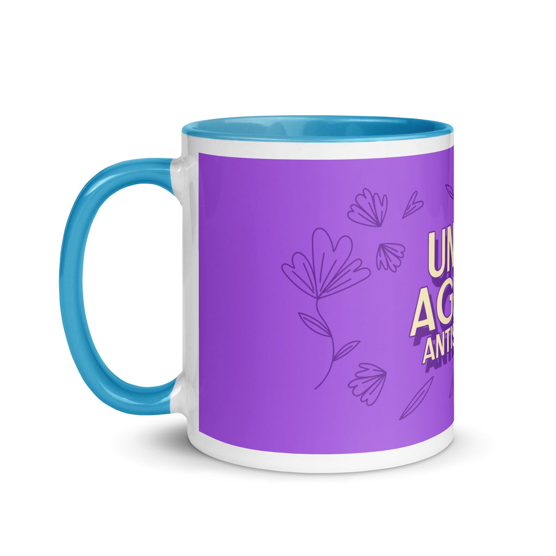 Lovely Story | Antisemitism | White Mug With Color Inside