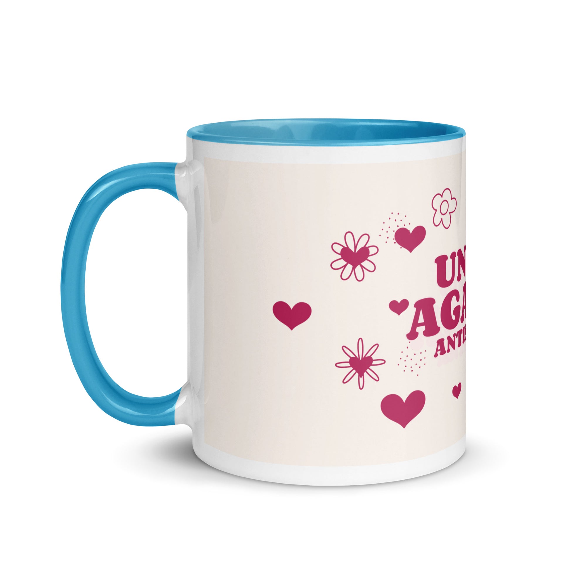 Lovely Story | Antisemitism | White Mug With Color Inside
