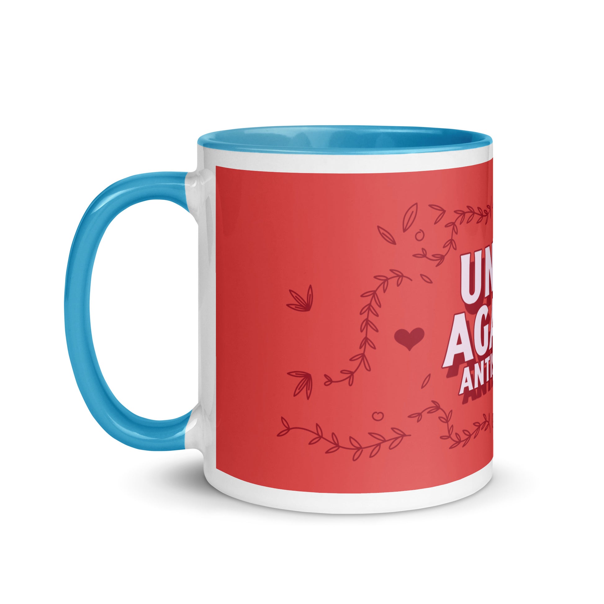 Lovely Story | Antisemitism | White Mug With Color Inside