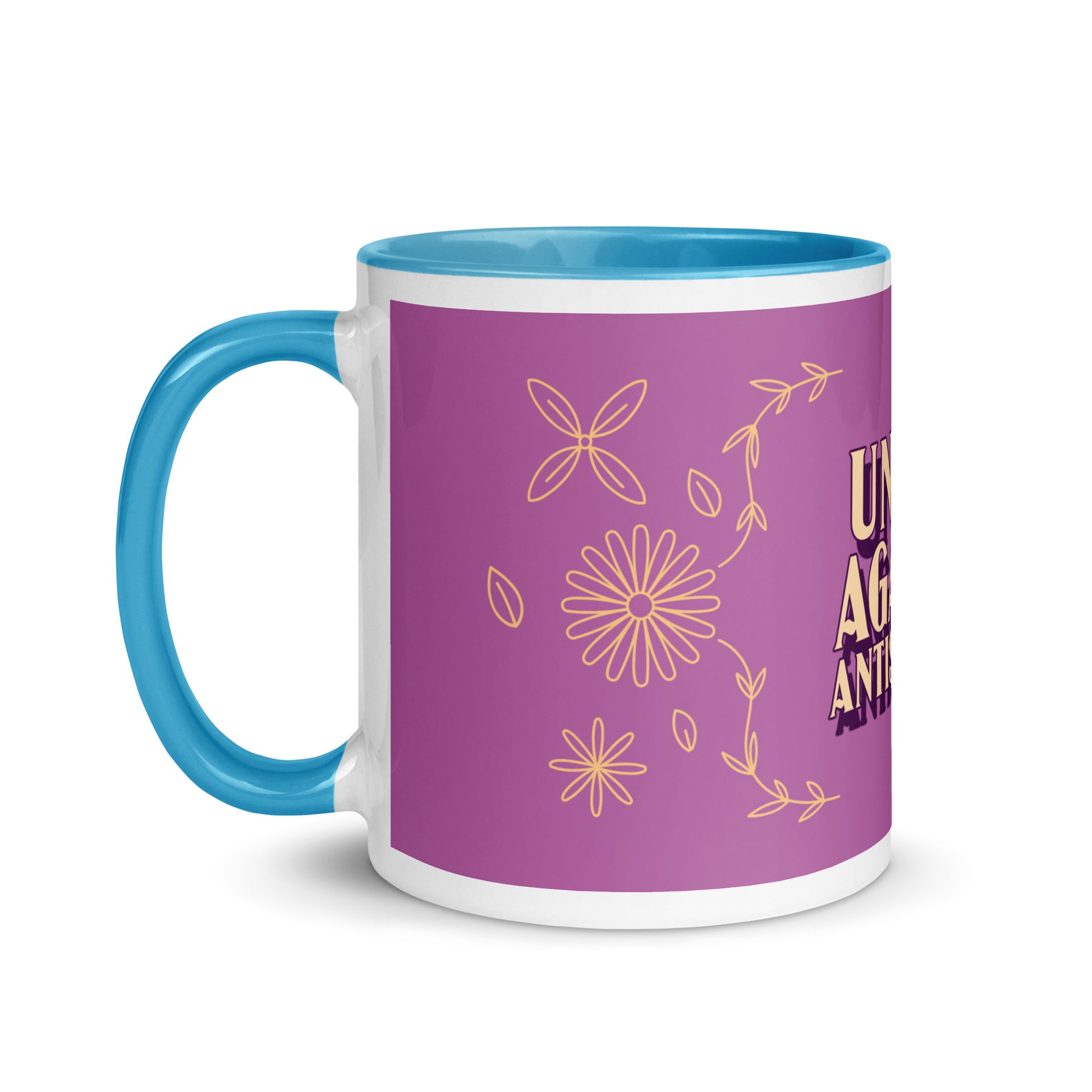 Lovely Story | Antisemitism | White Mug With Color Inside
