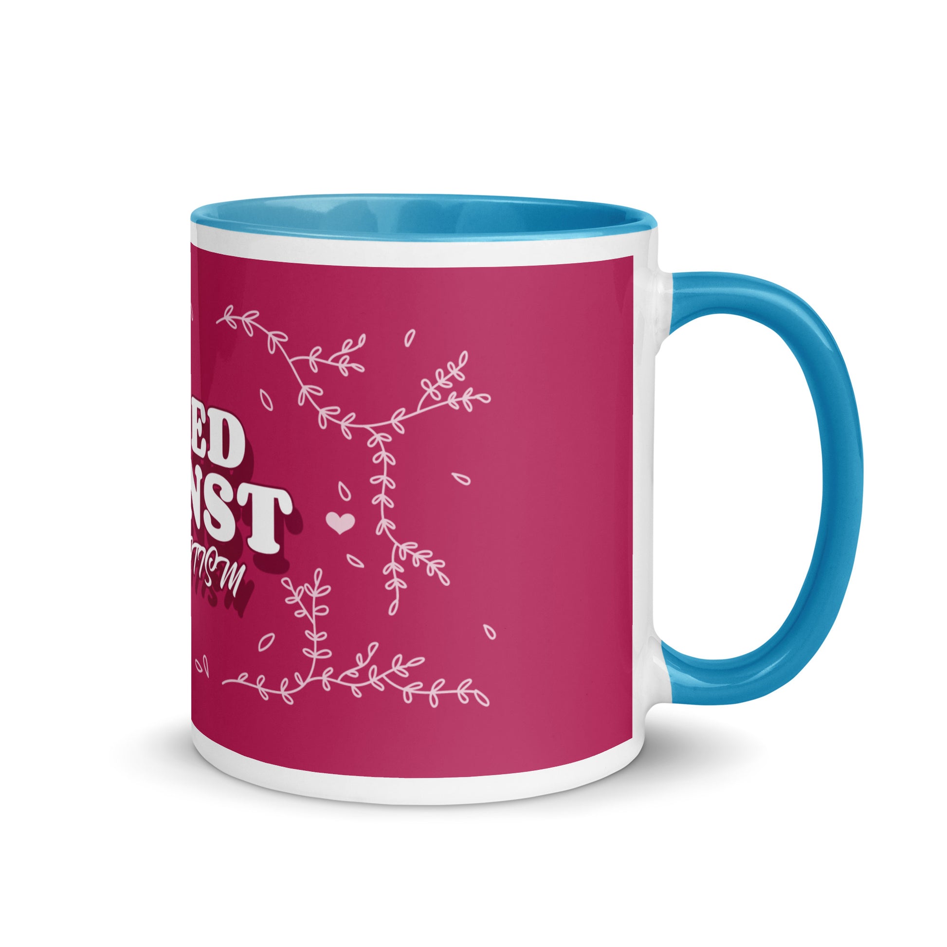 Lovely Story | Antisemitism | White Mug With Color Inside
