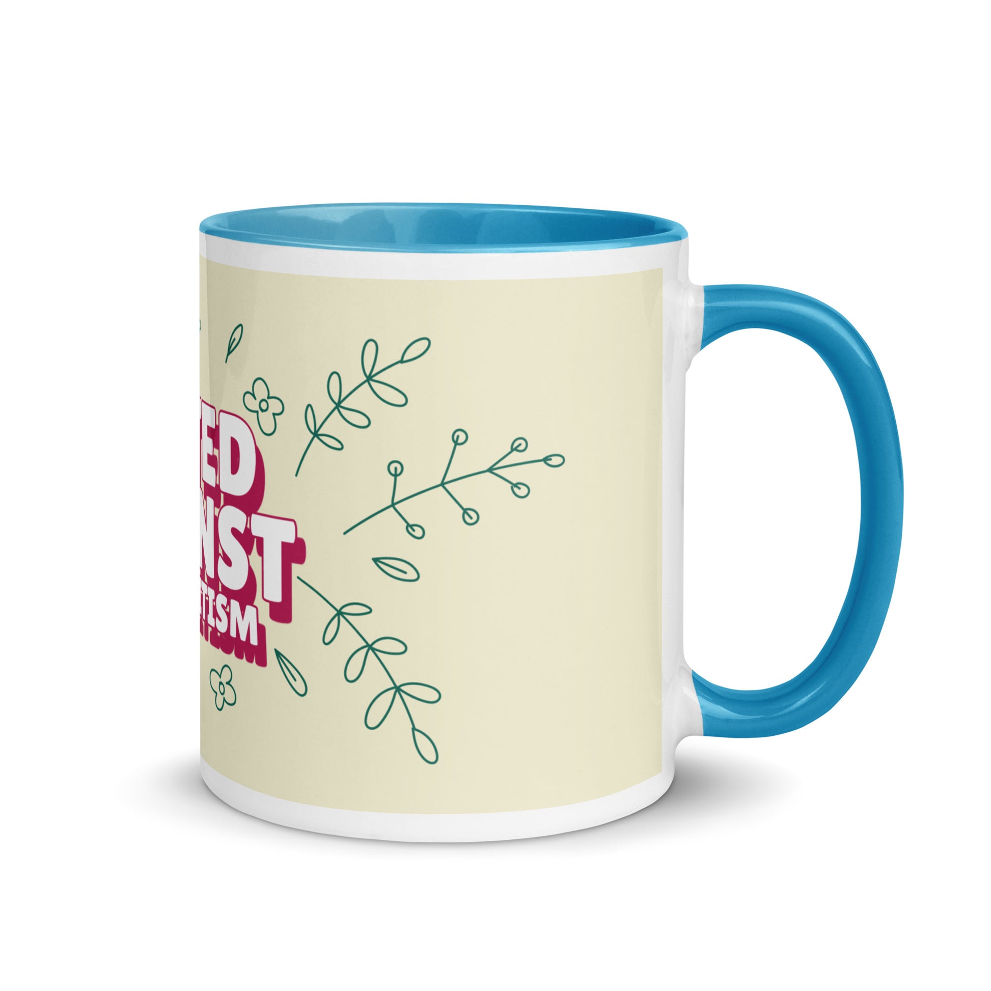 Lovely Story | Antisemitism | White Mug With Color Inside