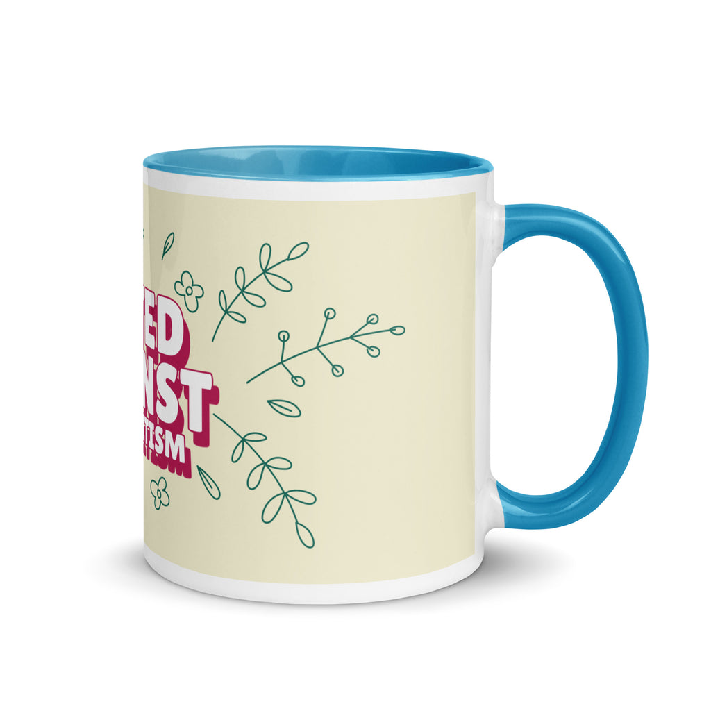 Lovely Story | Antisemitism | White Mug With Color Inside